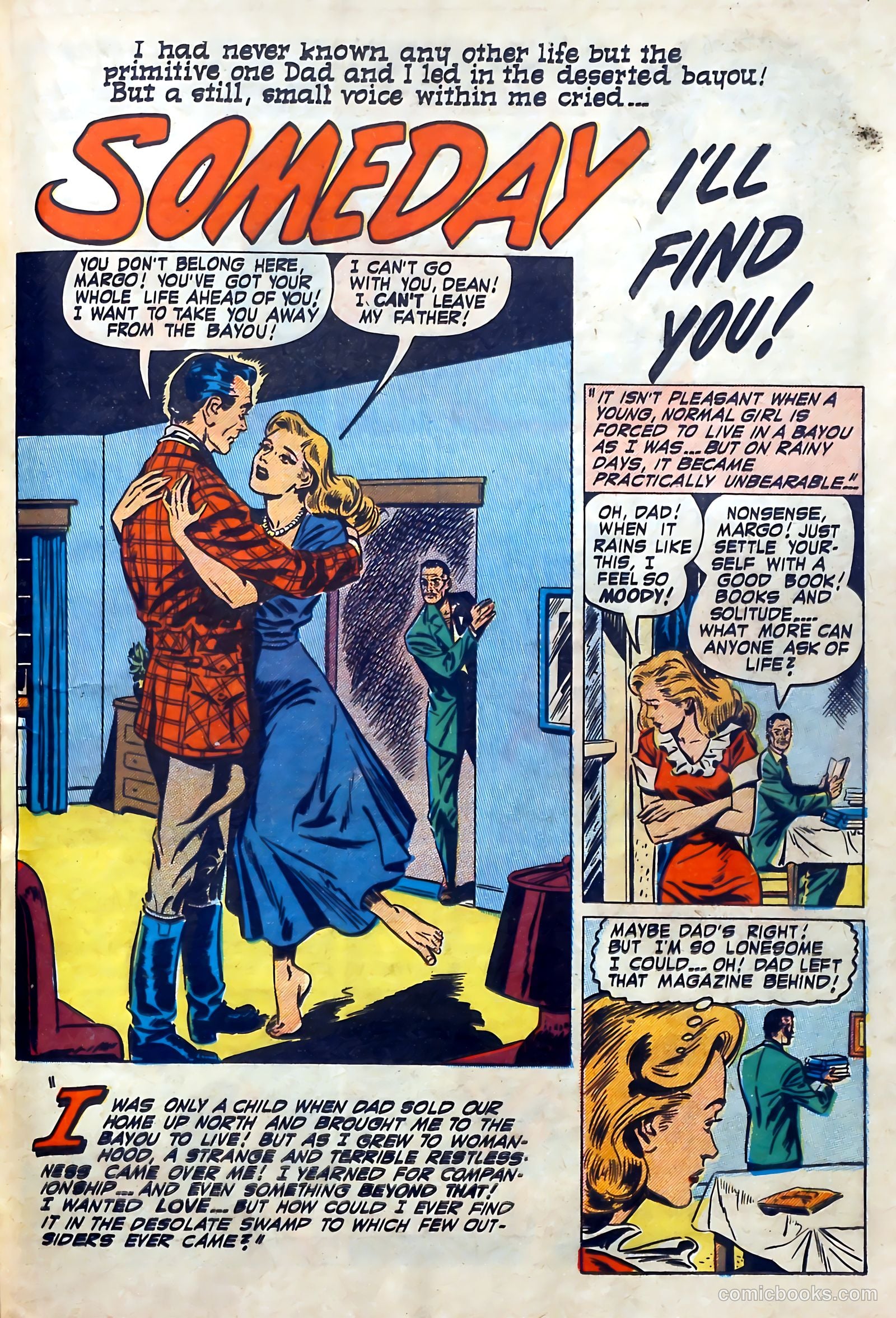 Love Diary #12 (1951) — page 31 of 52