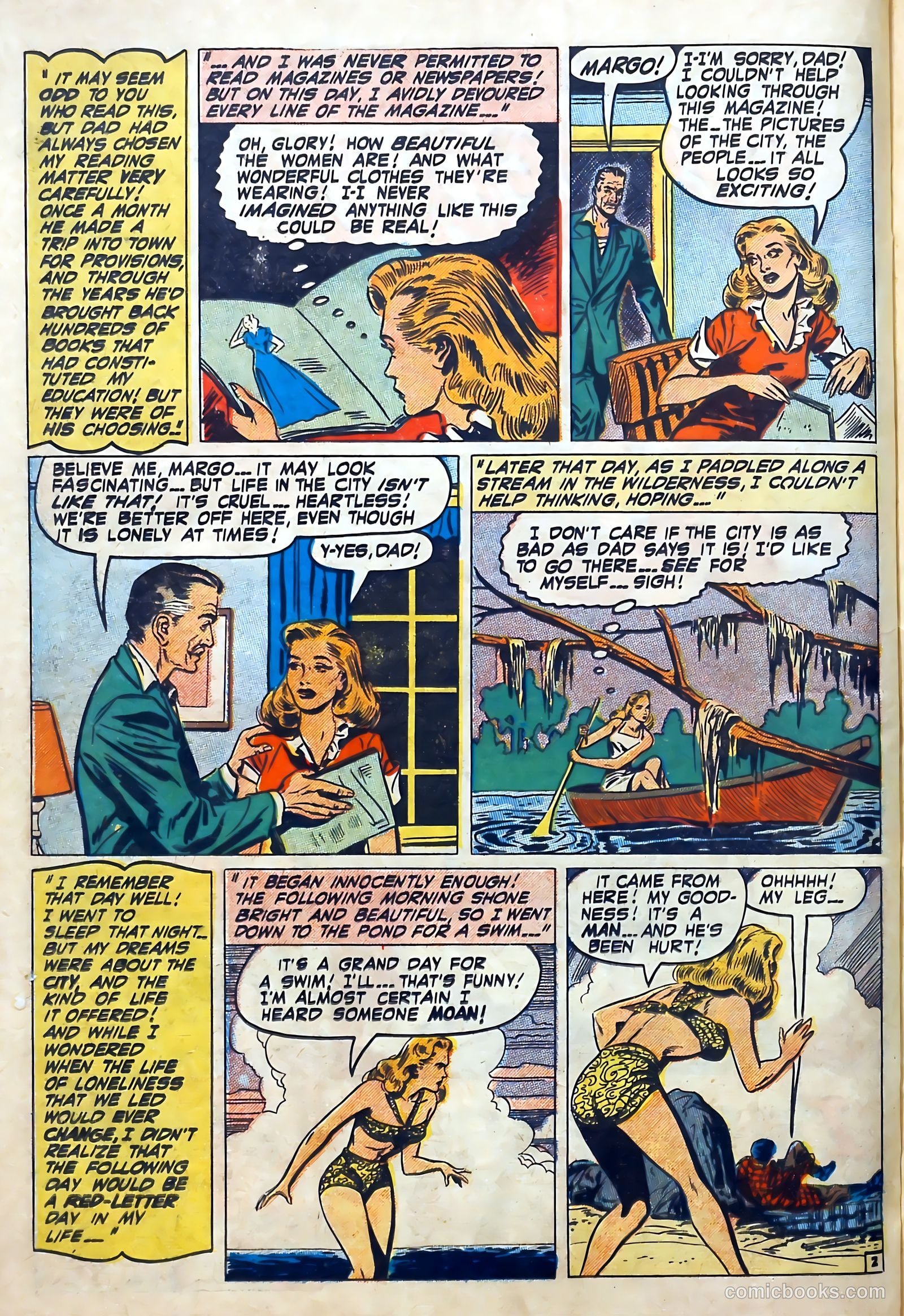 Love Diary #12 (1951) — page 32 of 52