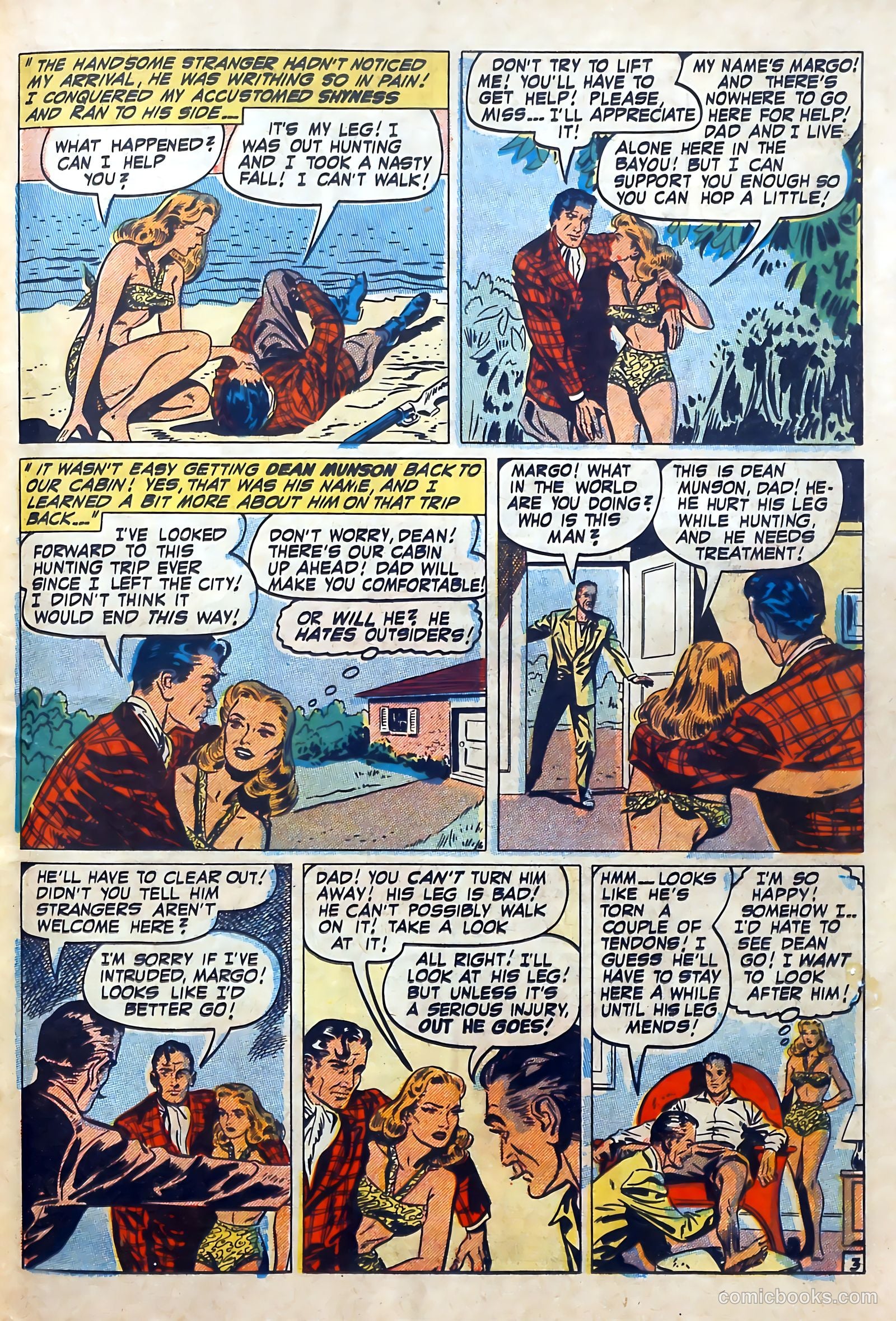 Love Diary #12 (1951) — page 33 of 52