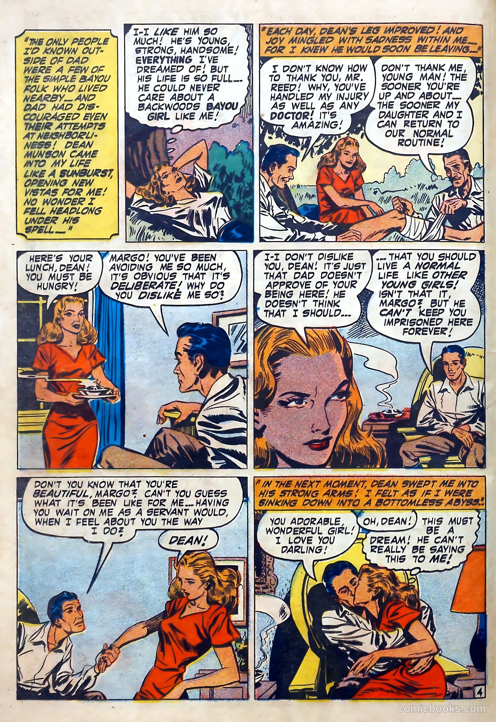Love Diary #12 (1951) — page 34 of 52