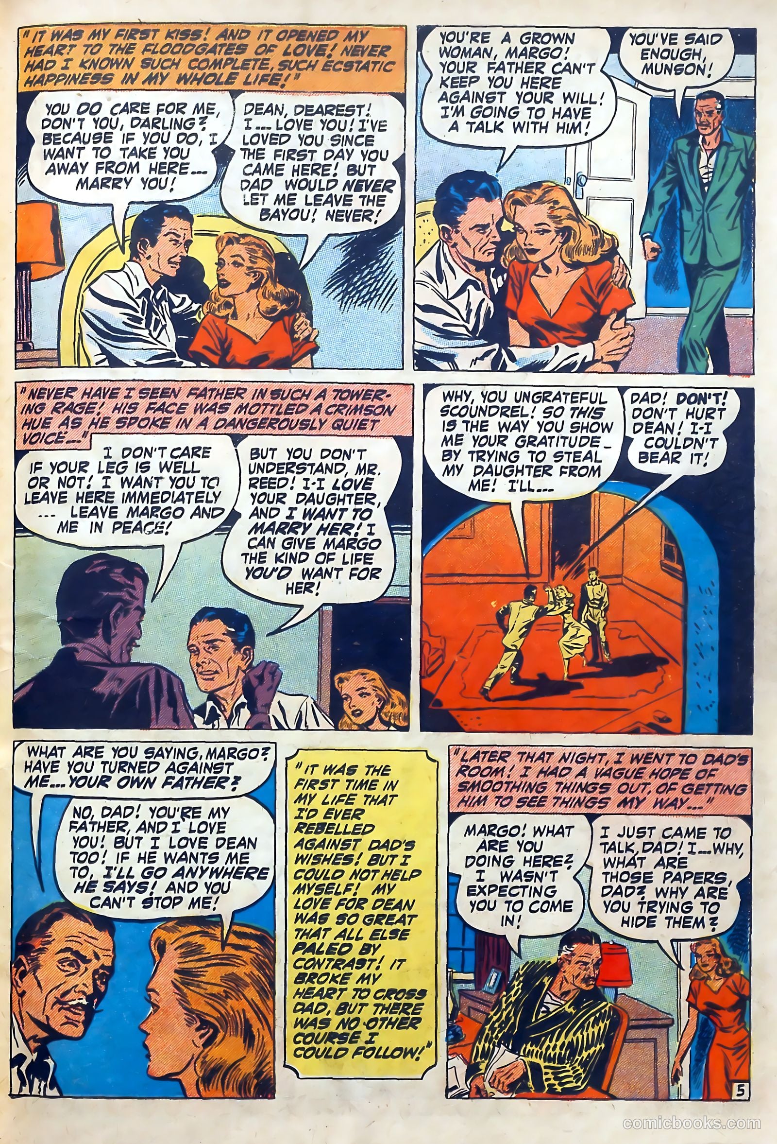 Love Diary #12 (1951) — page 35 of 52