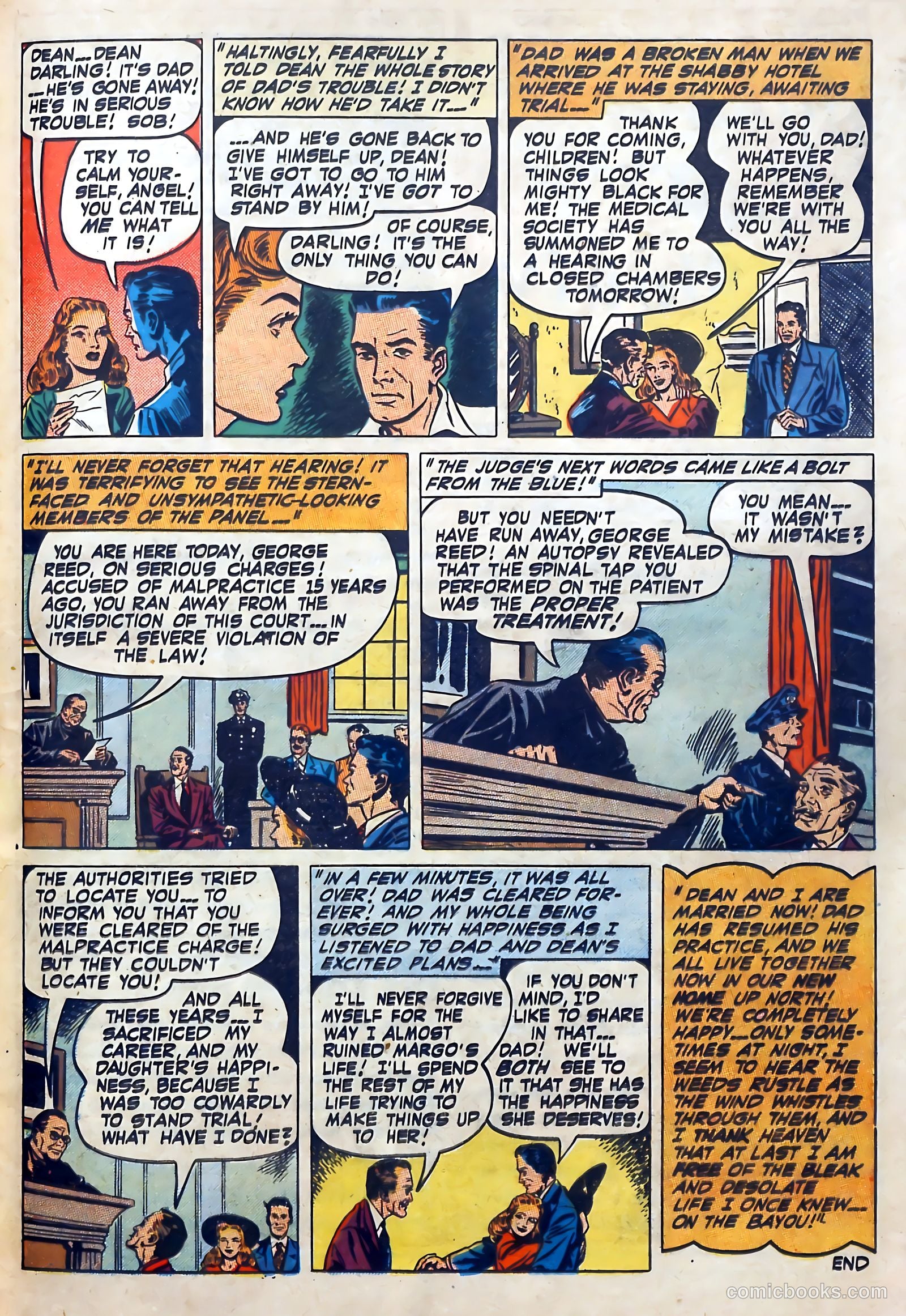 Love Diary #12 (1951) — page 37 of 52