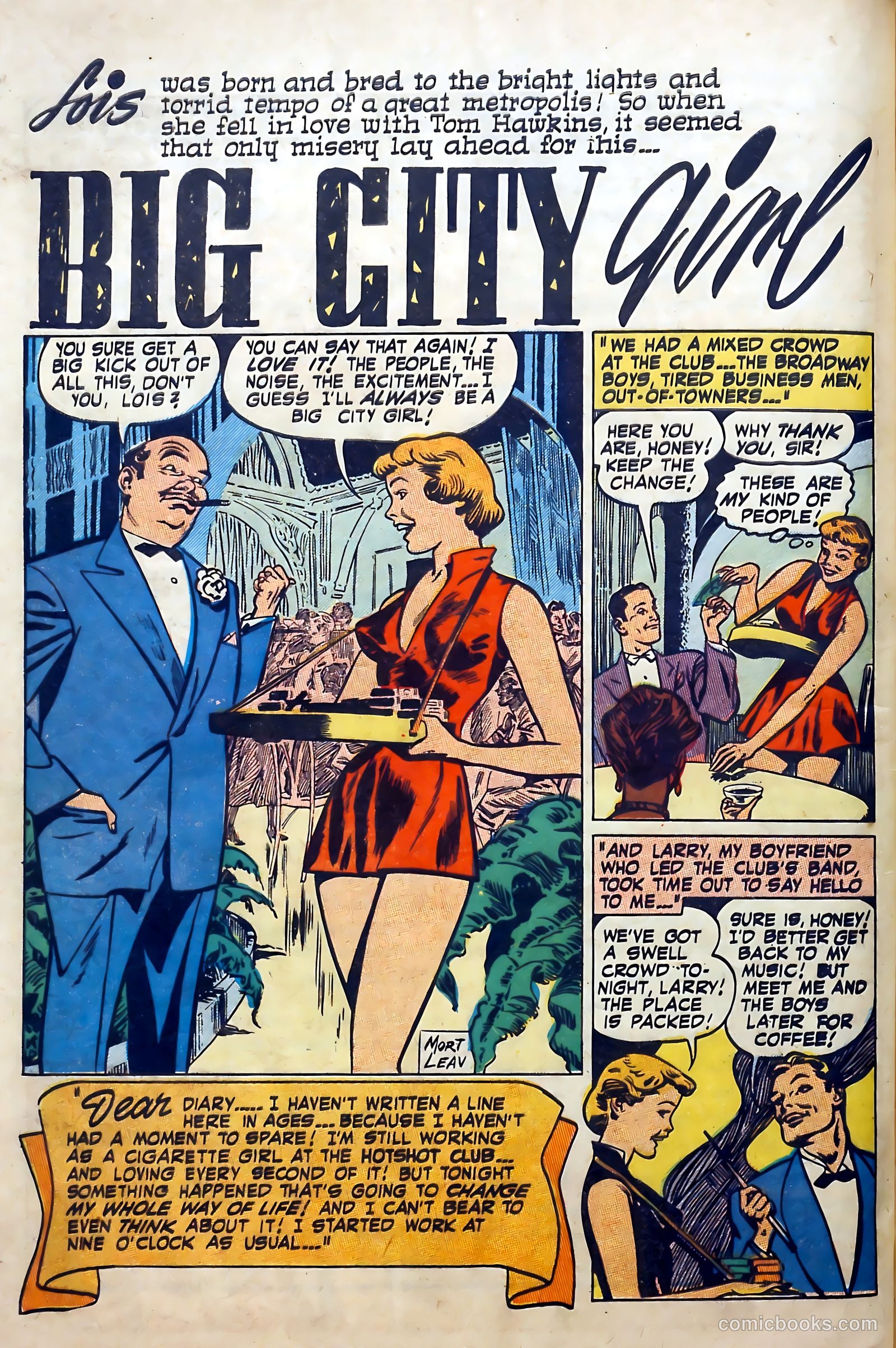 Love Diary #12 (1951) — page 40 of 52