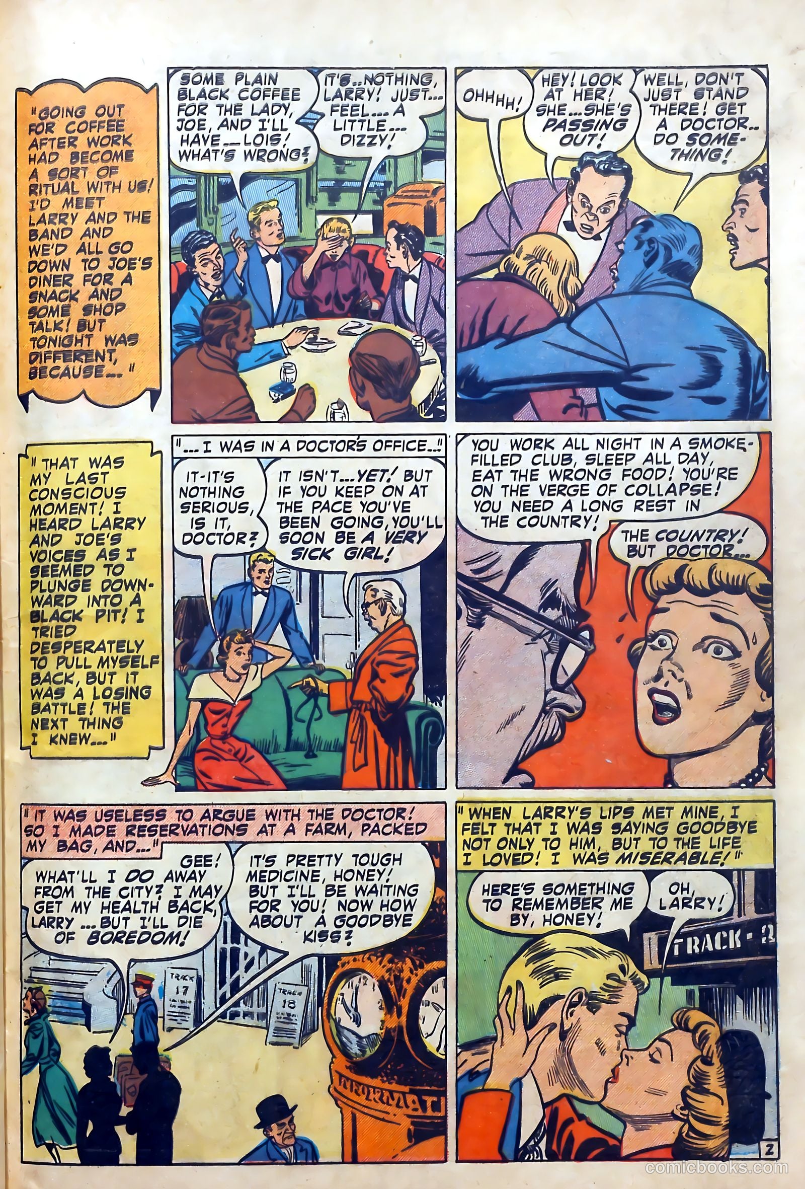 Love Diary #12 (1951) — page 41 of 52