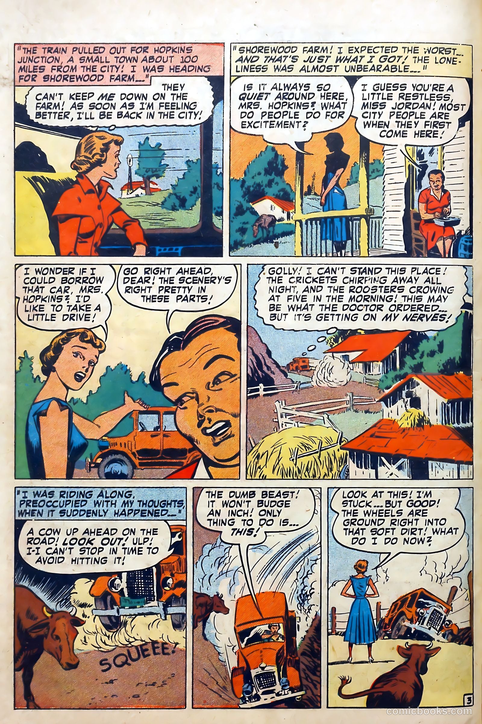 Love Diary #12 (1951) — page 42 of 52