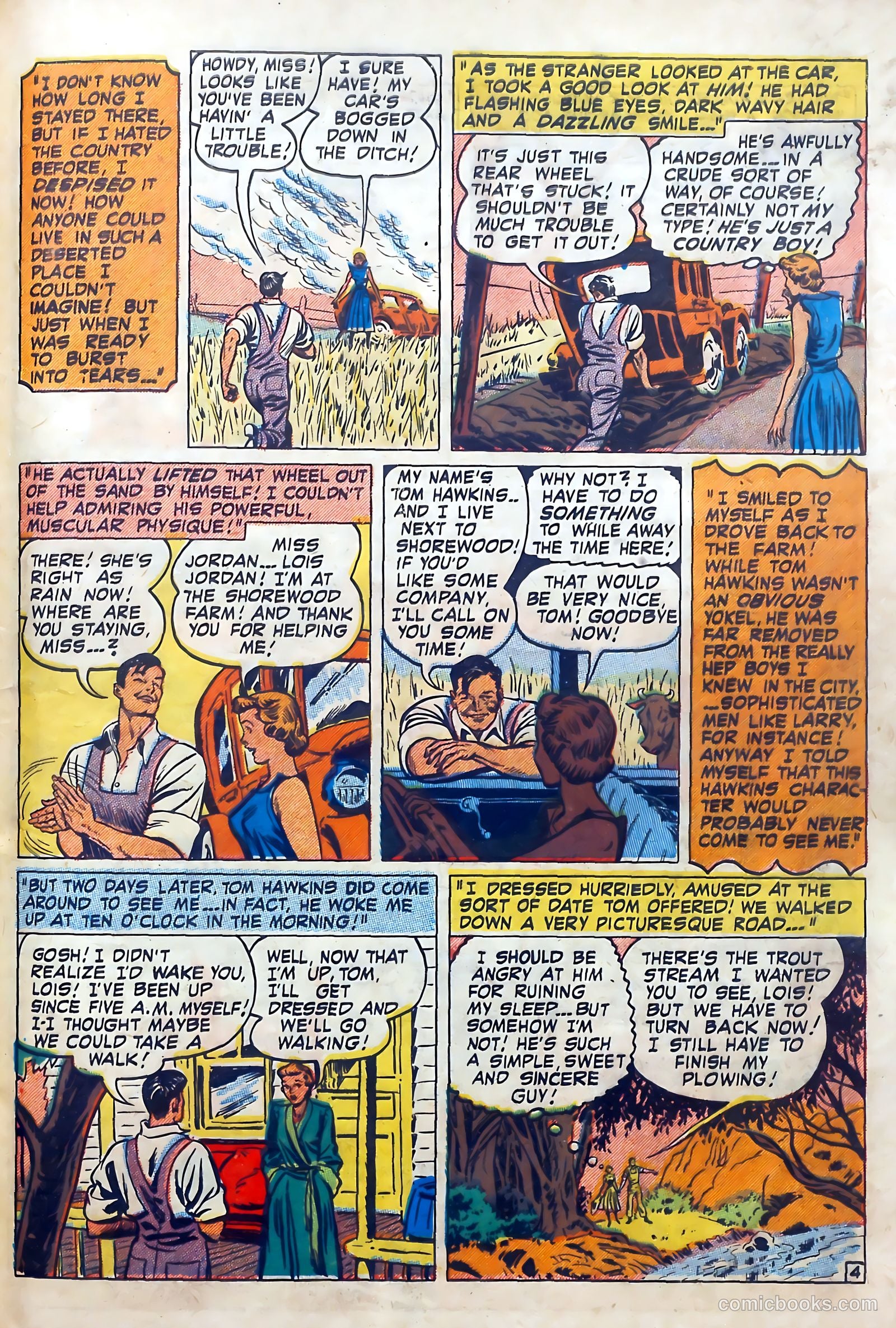 Love Diary #12 (1951) — page 43 of 52