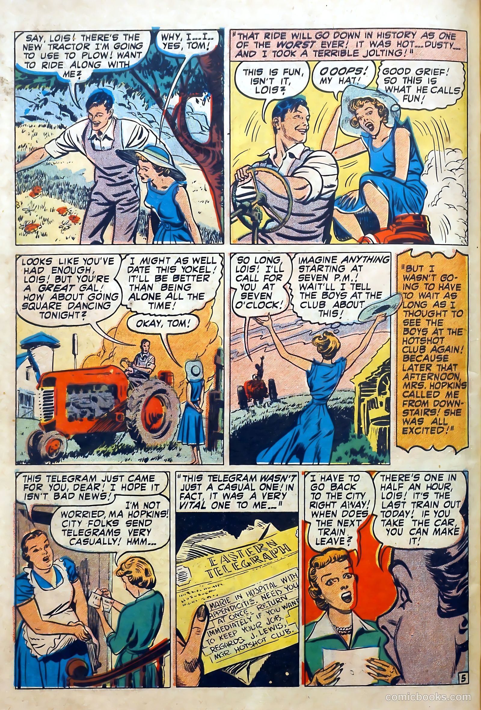 Love Diary #12 (1951) — page 44 of 52