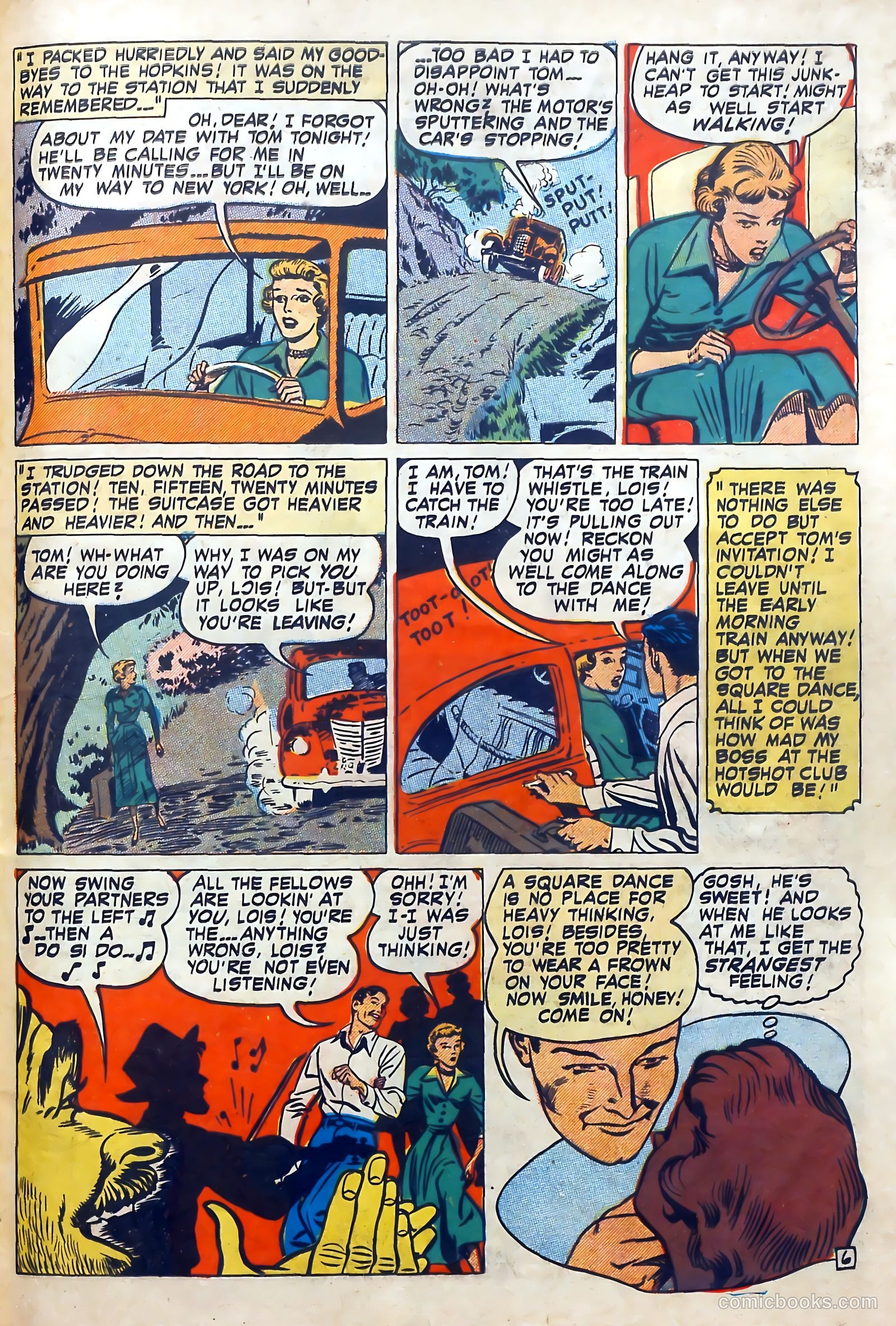 Love Diary #12 (1951) — page 45 of 52