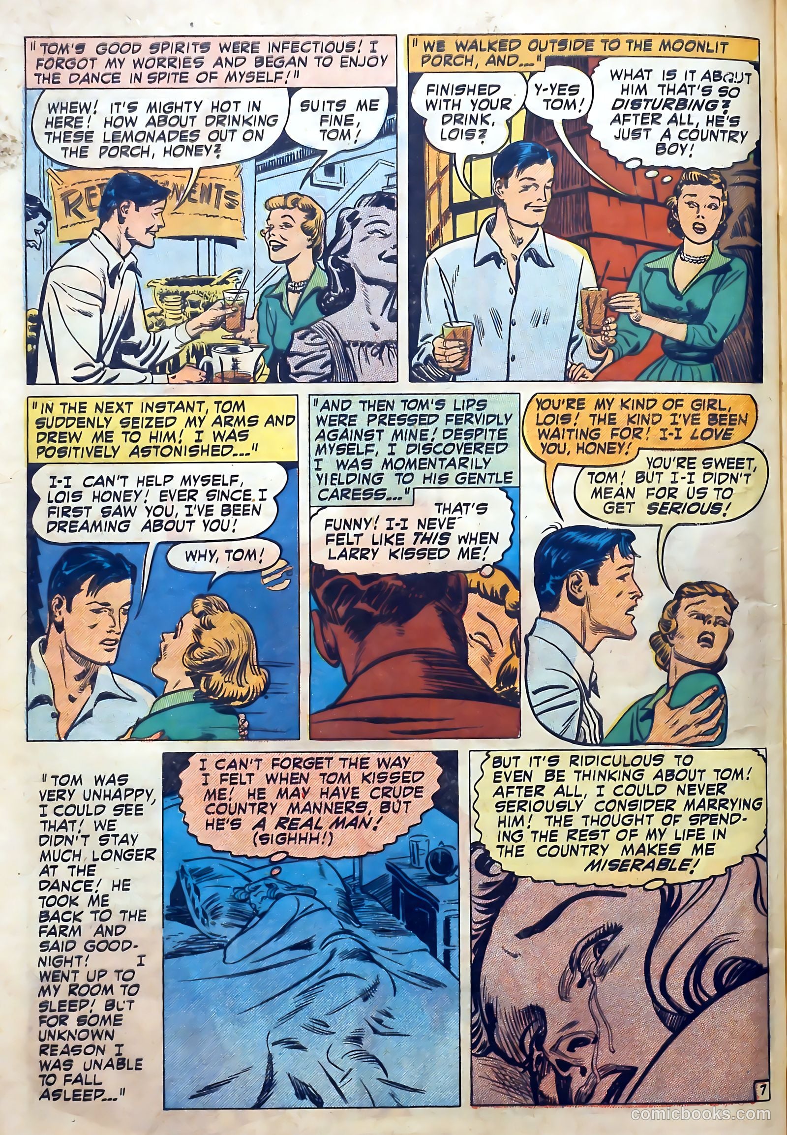Love Diary #12 (1951) — page 46 of 52