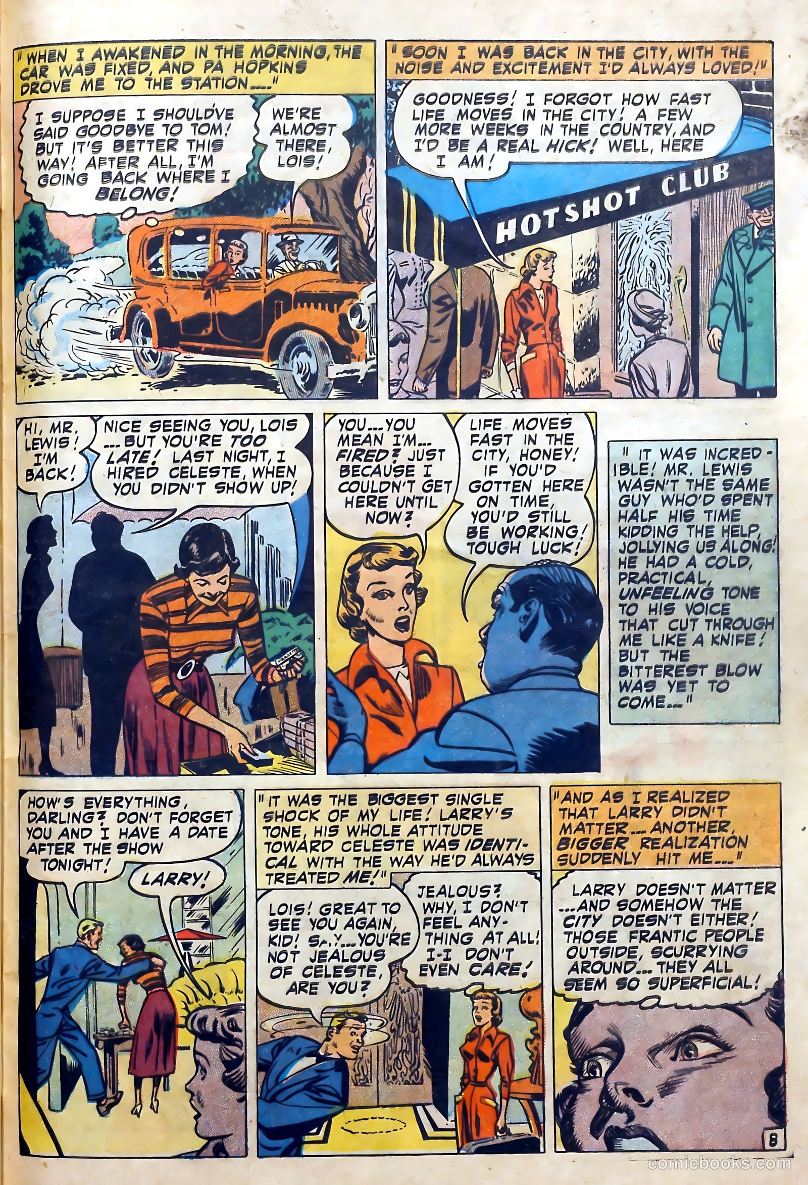 Love Diary #12 (1951) — page 47 of 52