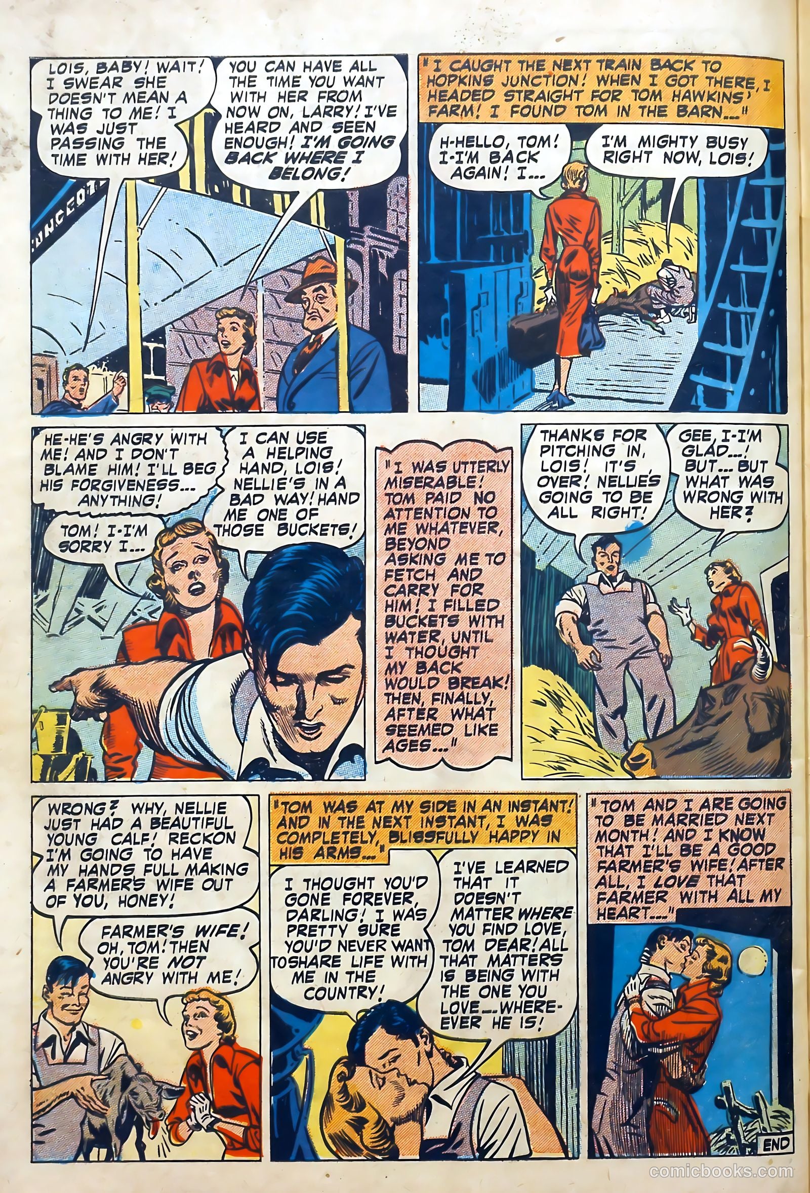 Love Diary #12 (1951) — page 48 of 52