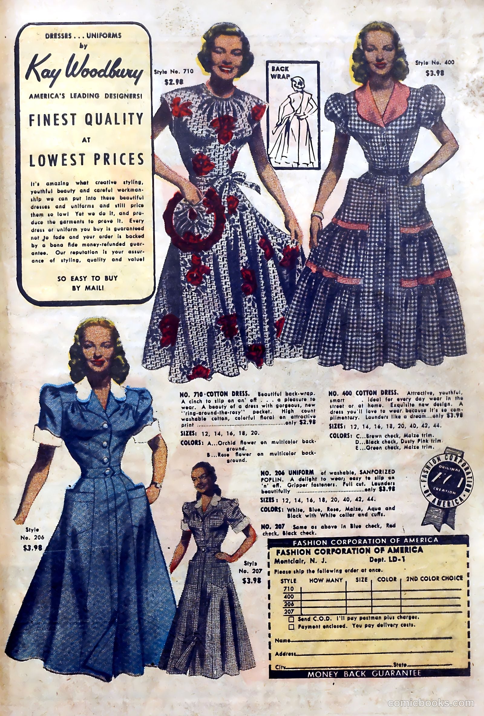 Love Diary #12 (1951) — page 49 of 52