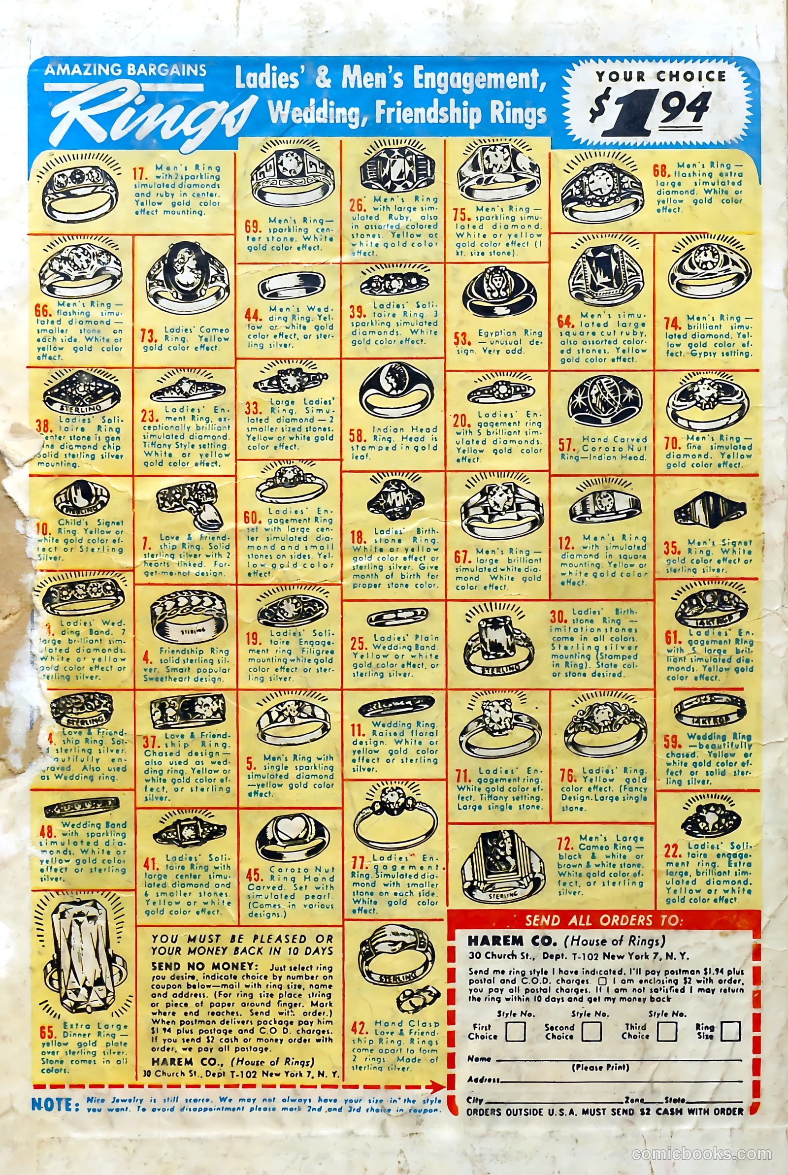 Love Diary #12 (1951) — page 52 of 52