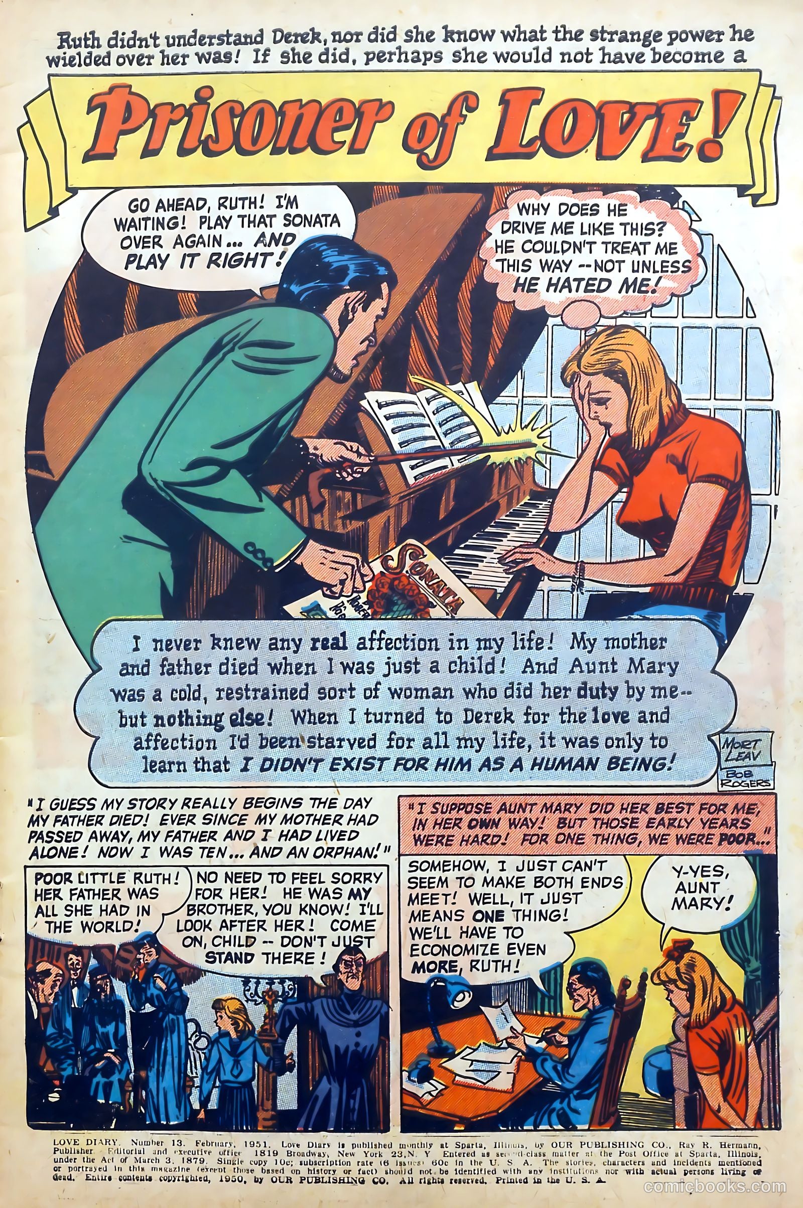 Love Diary #13 (1960) — page 3 of 52