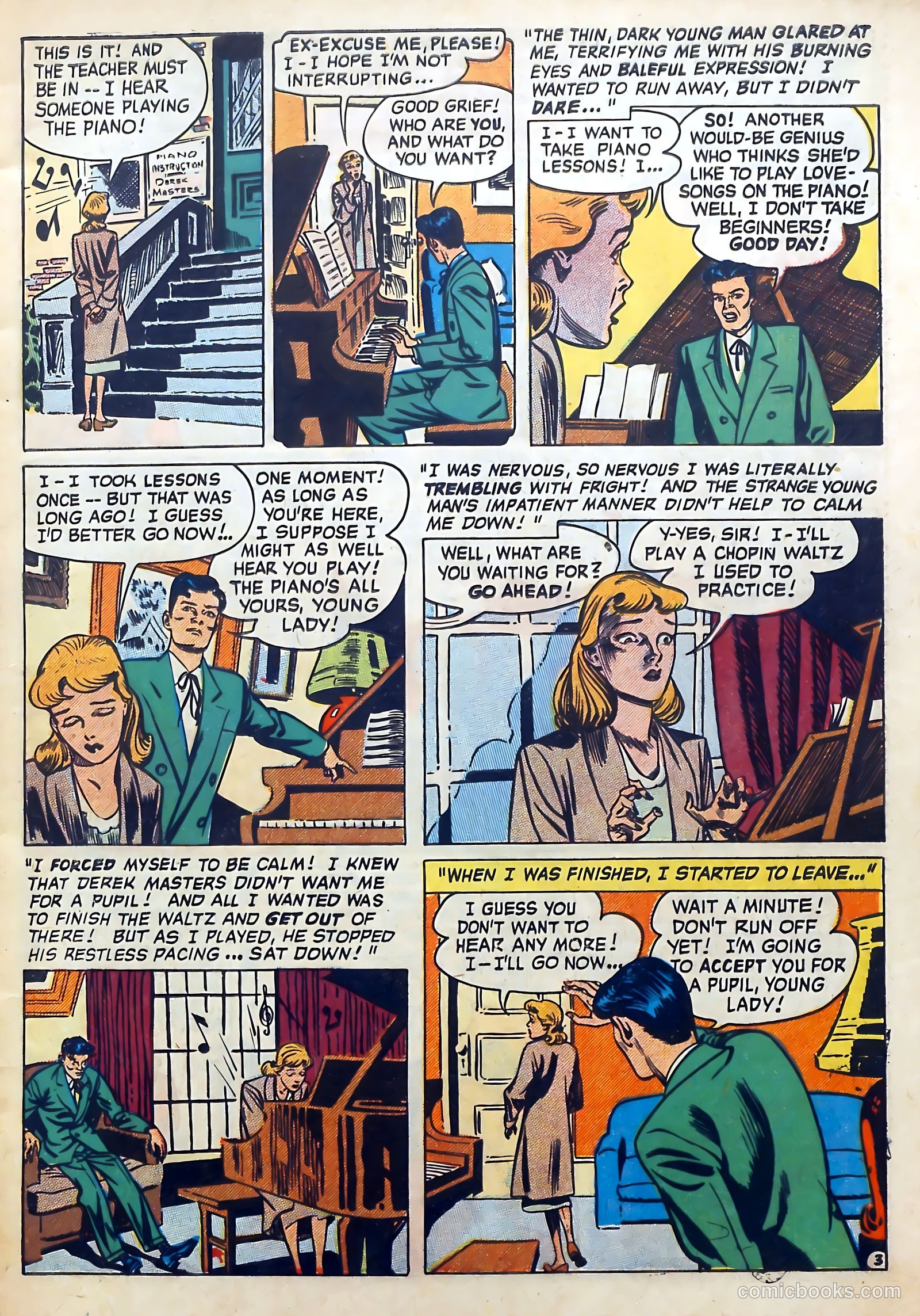 Love Diary #13 (1960) — page 5 of 52