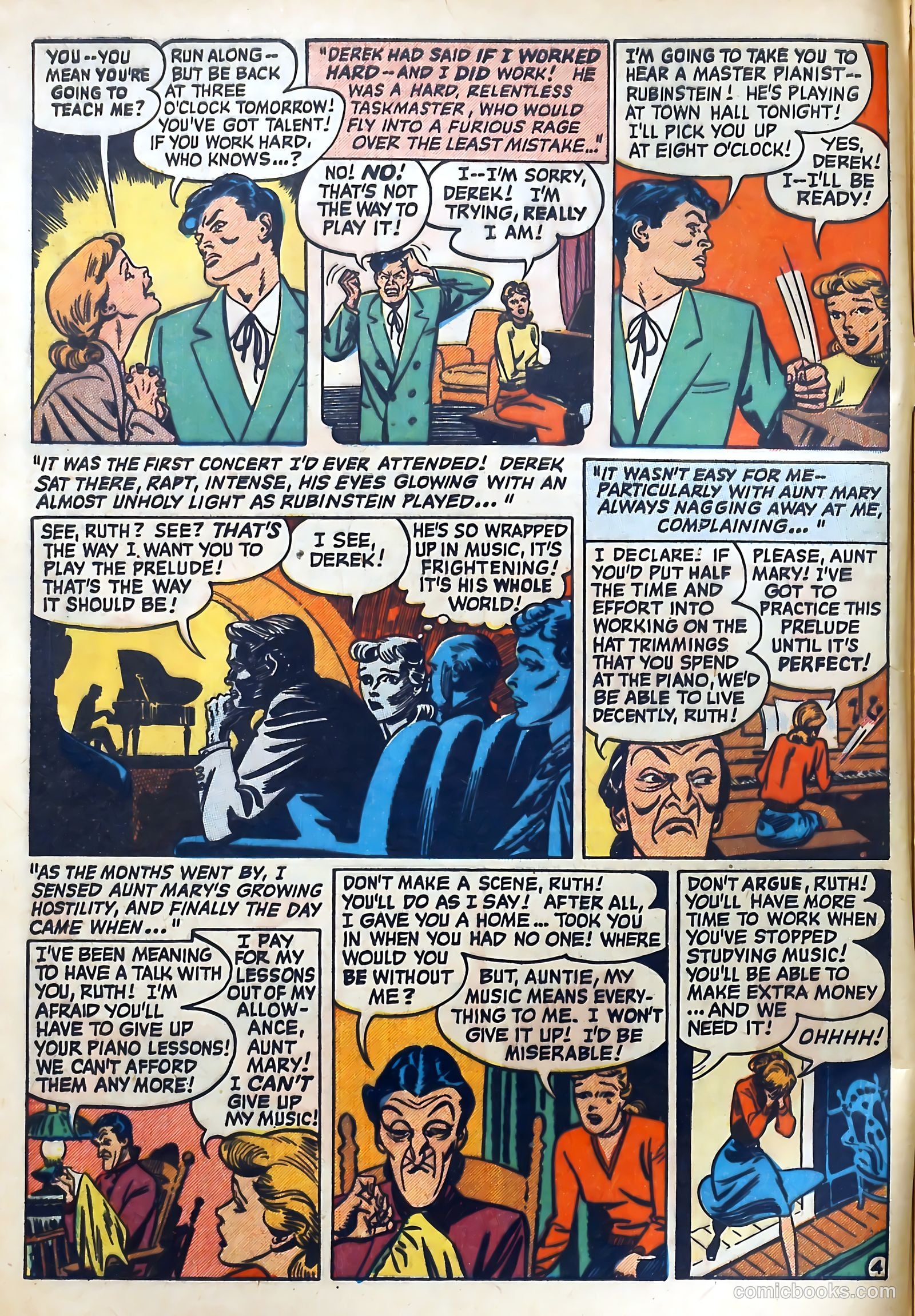 Love Diary #13 (1960) — page 6 of 52
