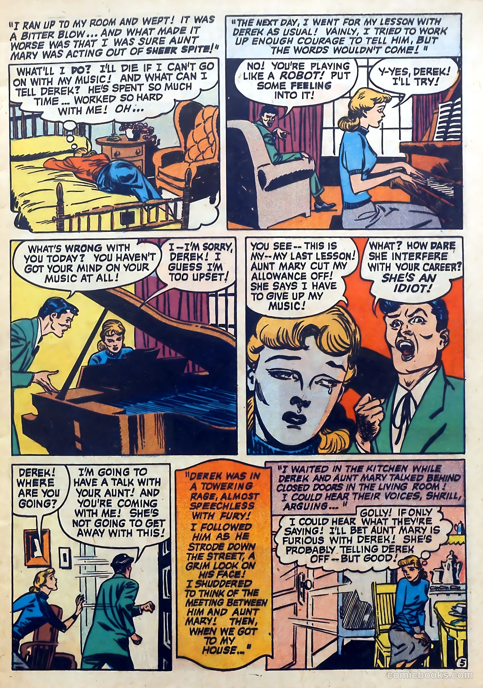 Love Diary #13 (1960) — page 7 of 52
