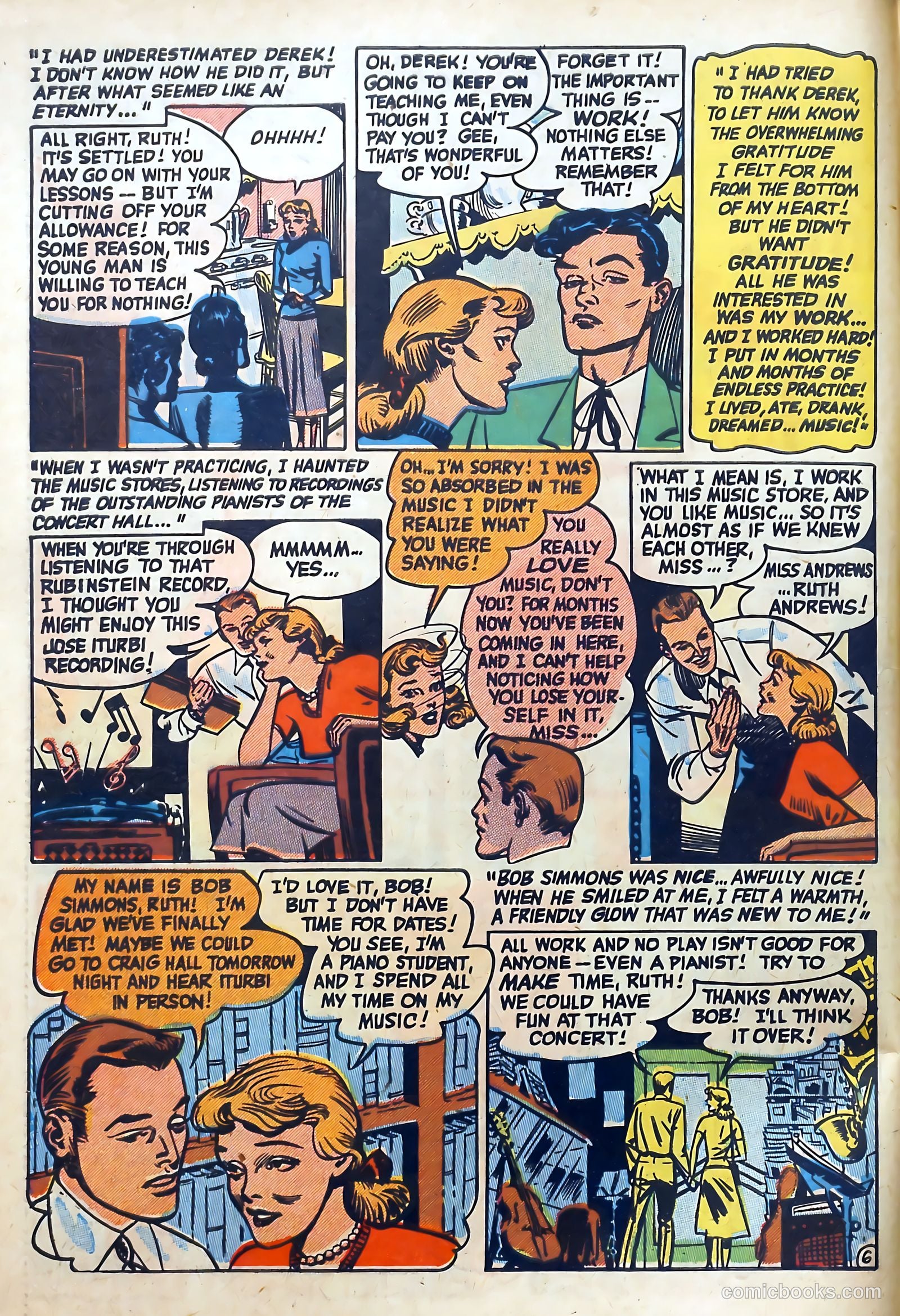 Love Diary #13 (1960) — page 8 of 52
