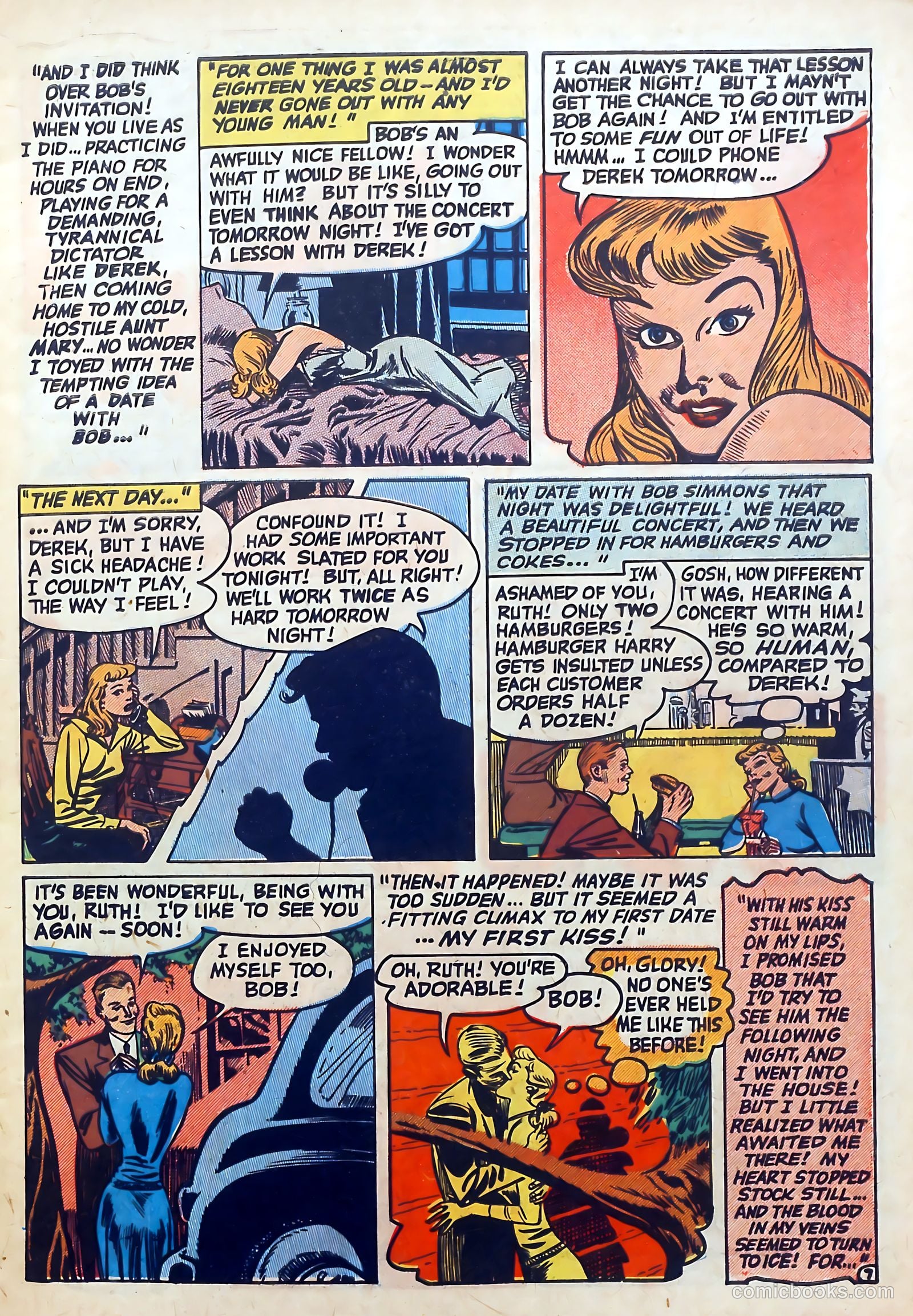 Love Diary #13 (1960) — page 9 of 52