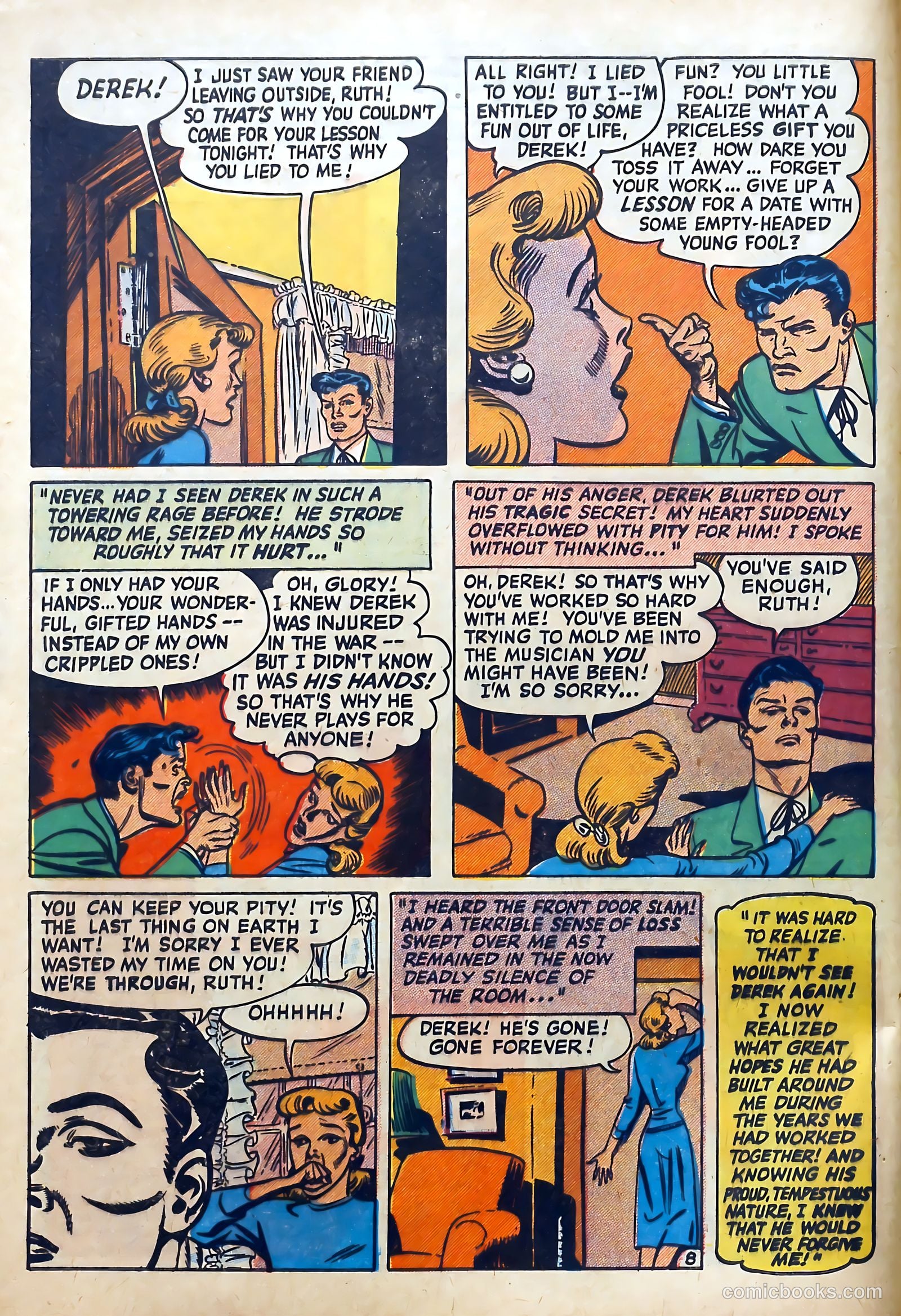 Love Diary #13 (1960) — page 10 of 52