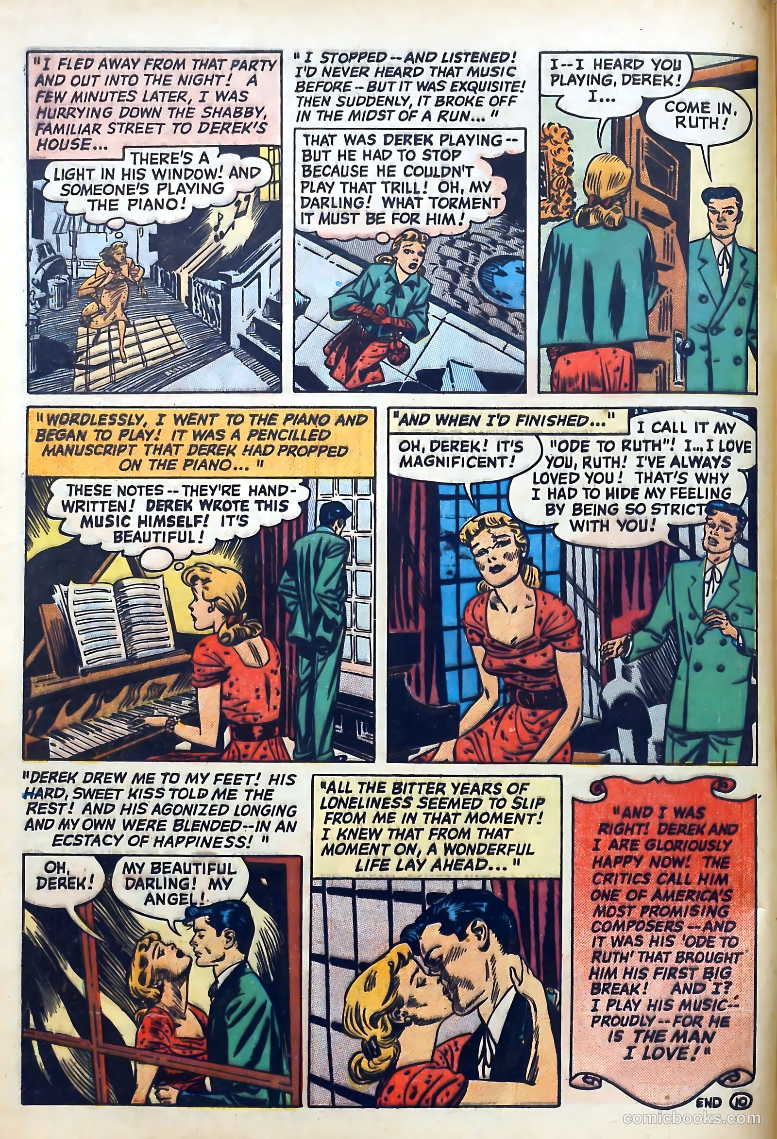 Love Diary #13 (1960) — page 12 of 52
