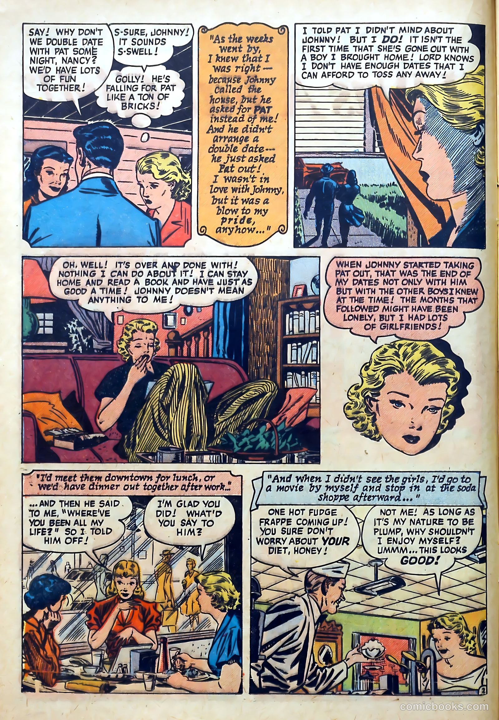 Love Diary #13 (1960) — page 16 of 52