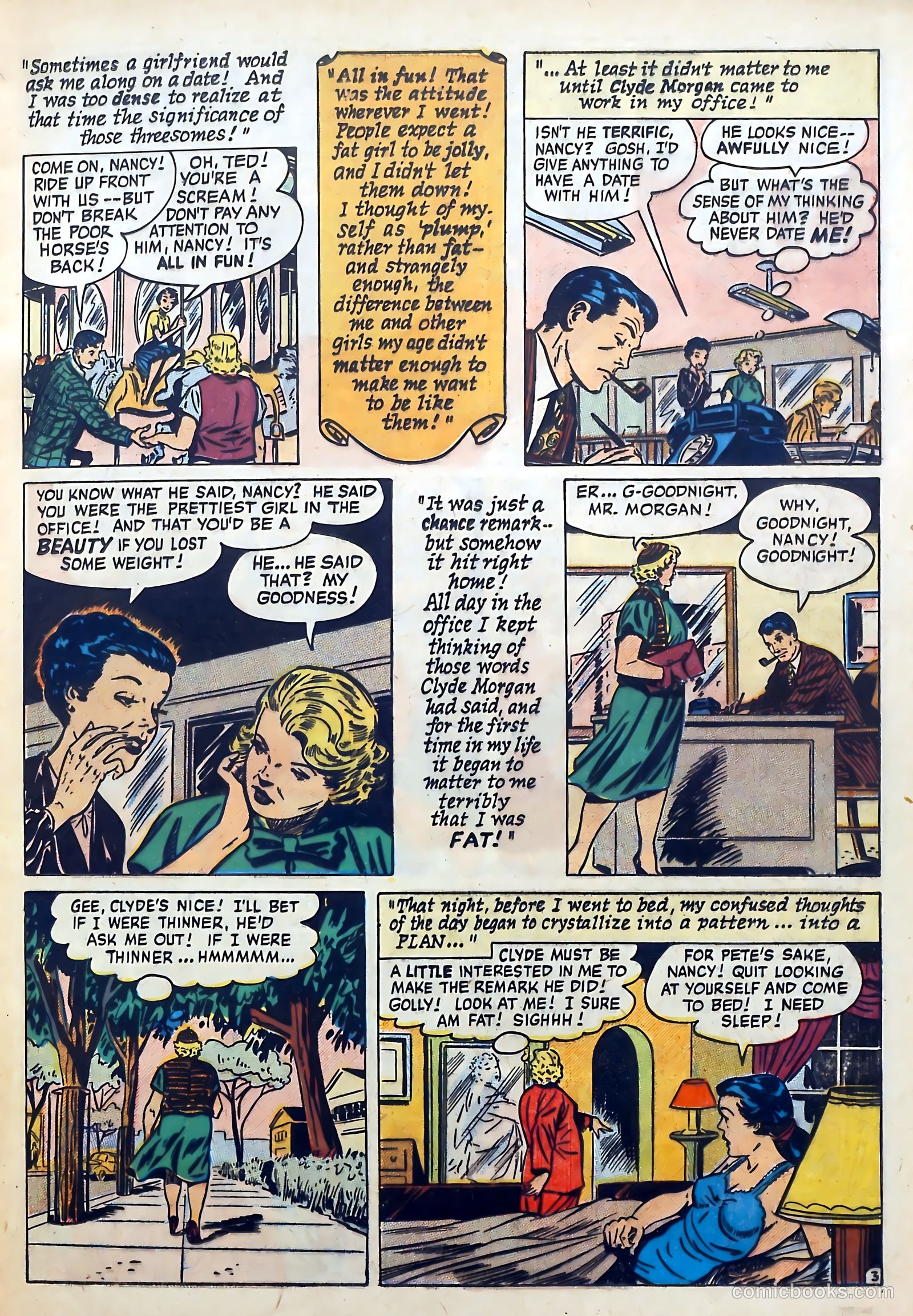 Love Diary #13 (1960) — page 17 of 52