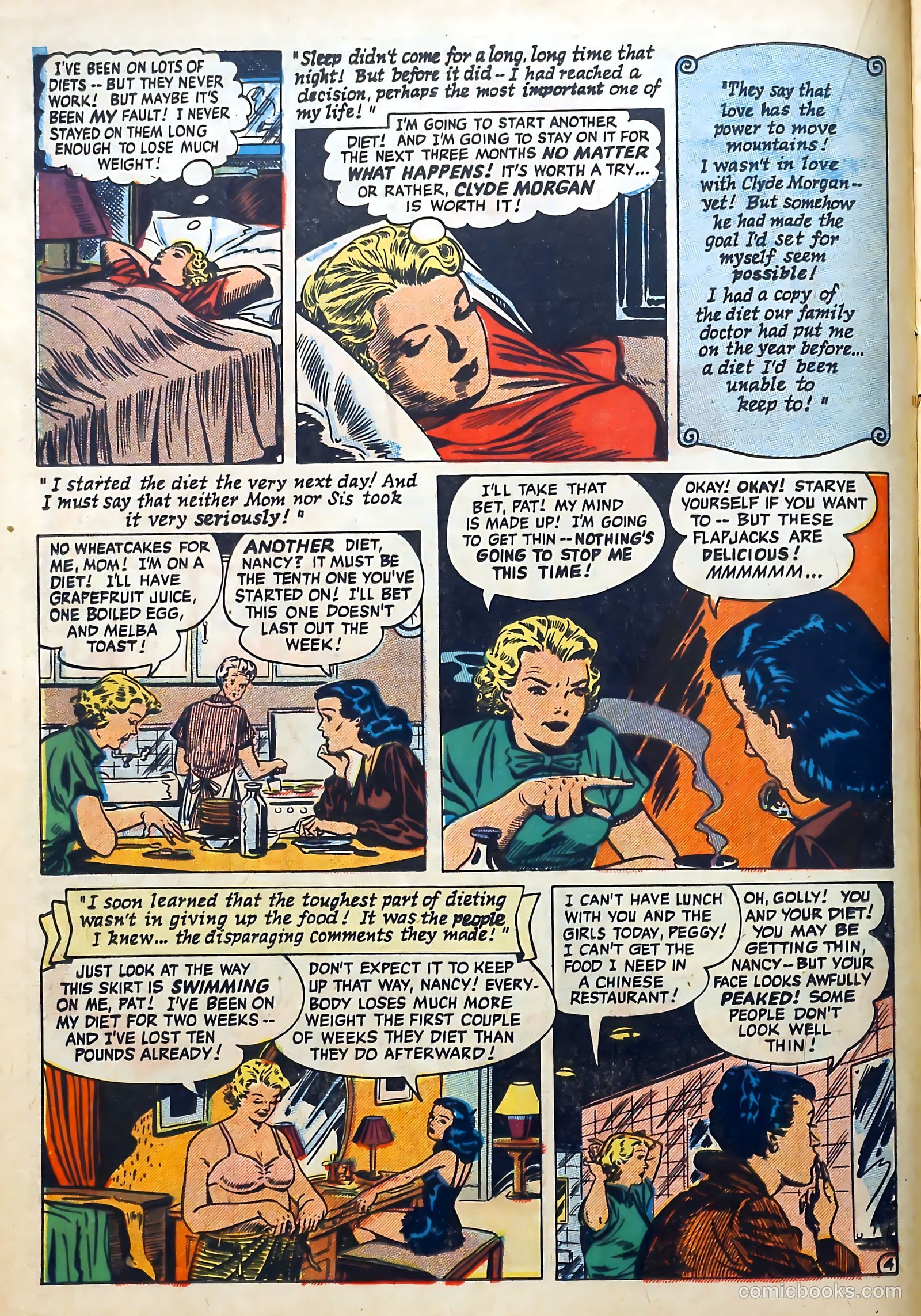 Love Diary #13 (1960) — page 18 of 52