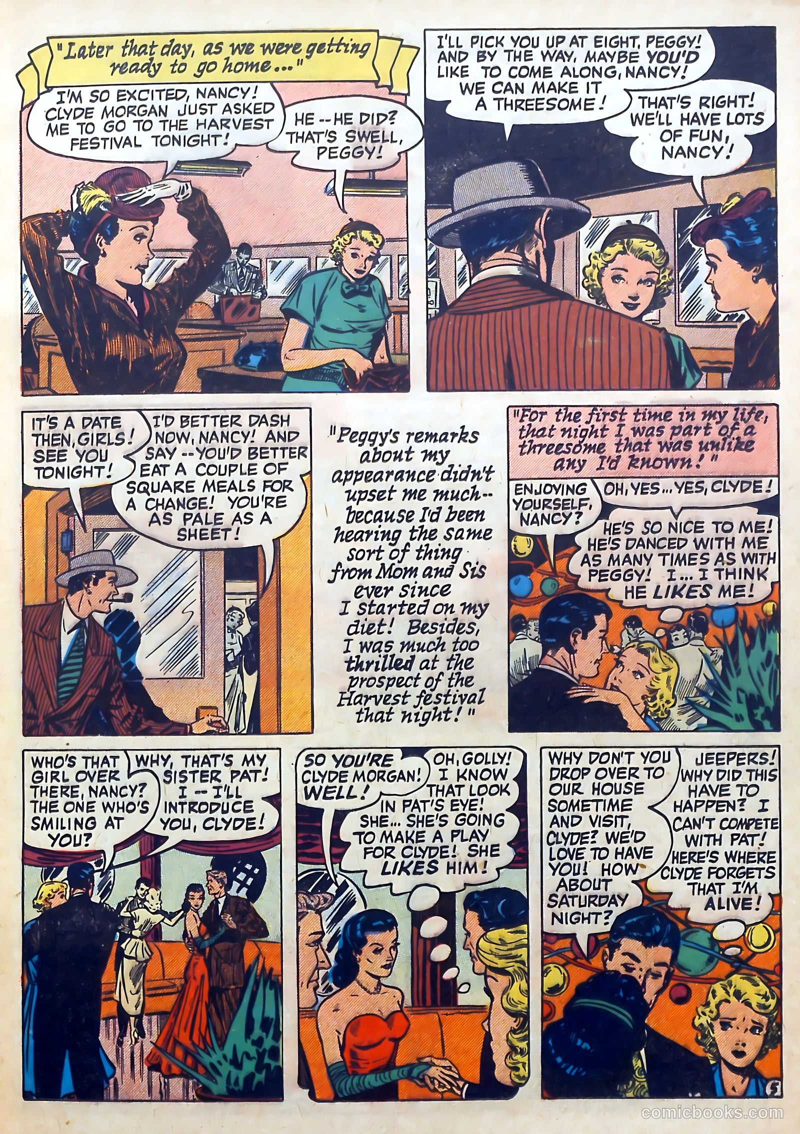 Love Diary #13 (1960) — page 19 of 52