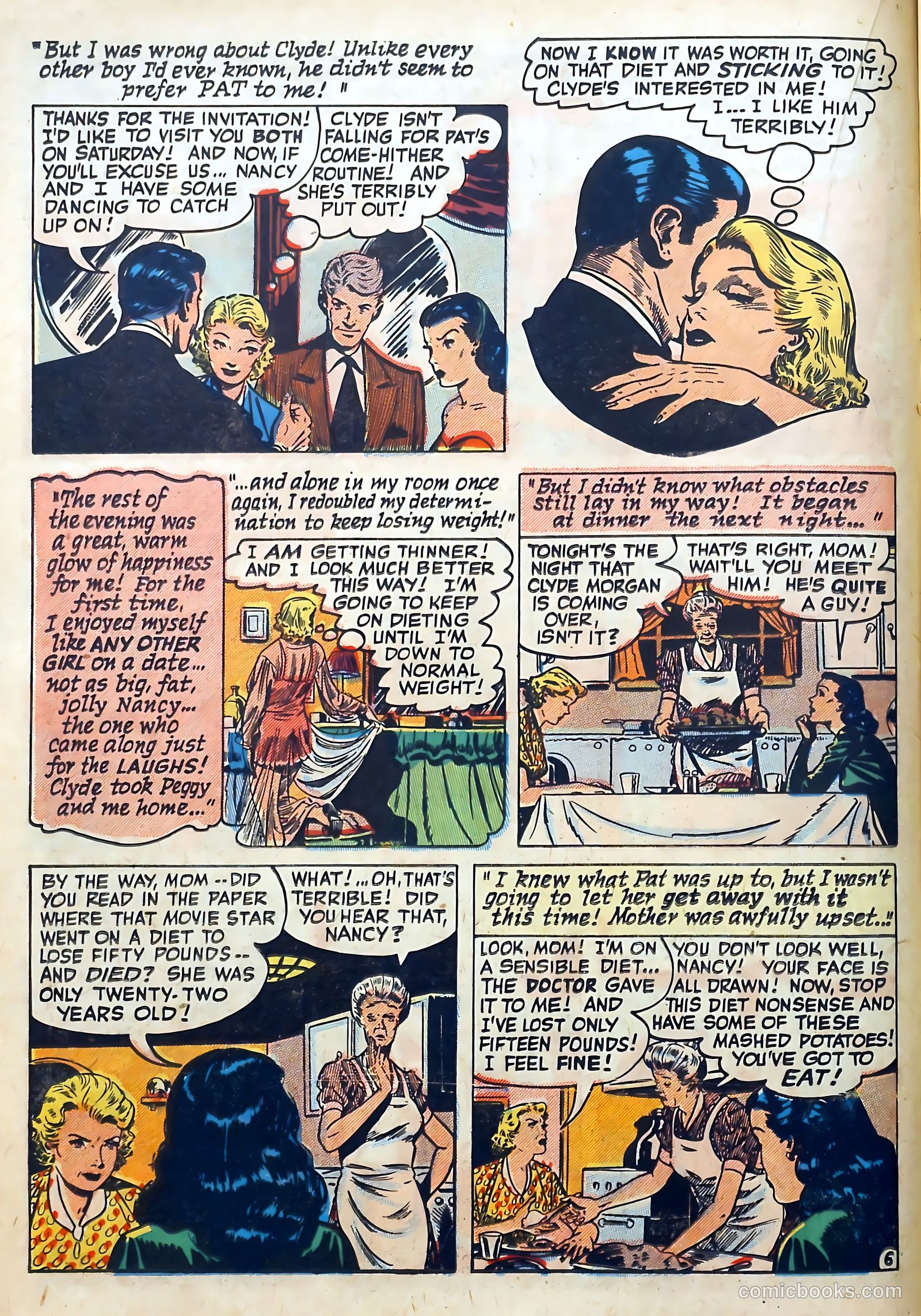 Love Diary #13 (1960) — page 20 of 52