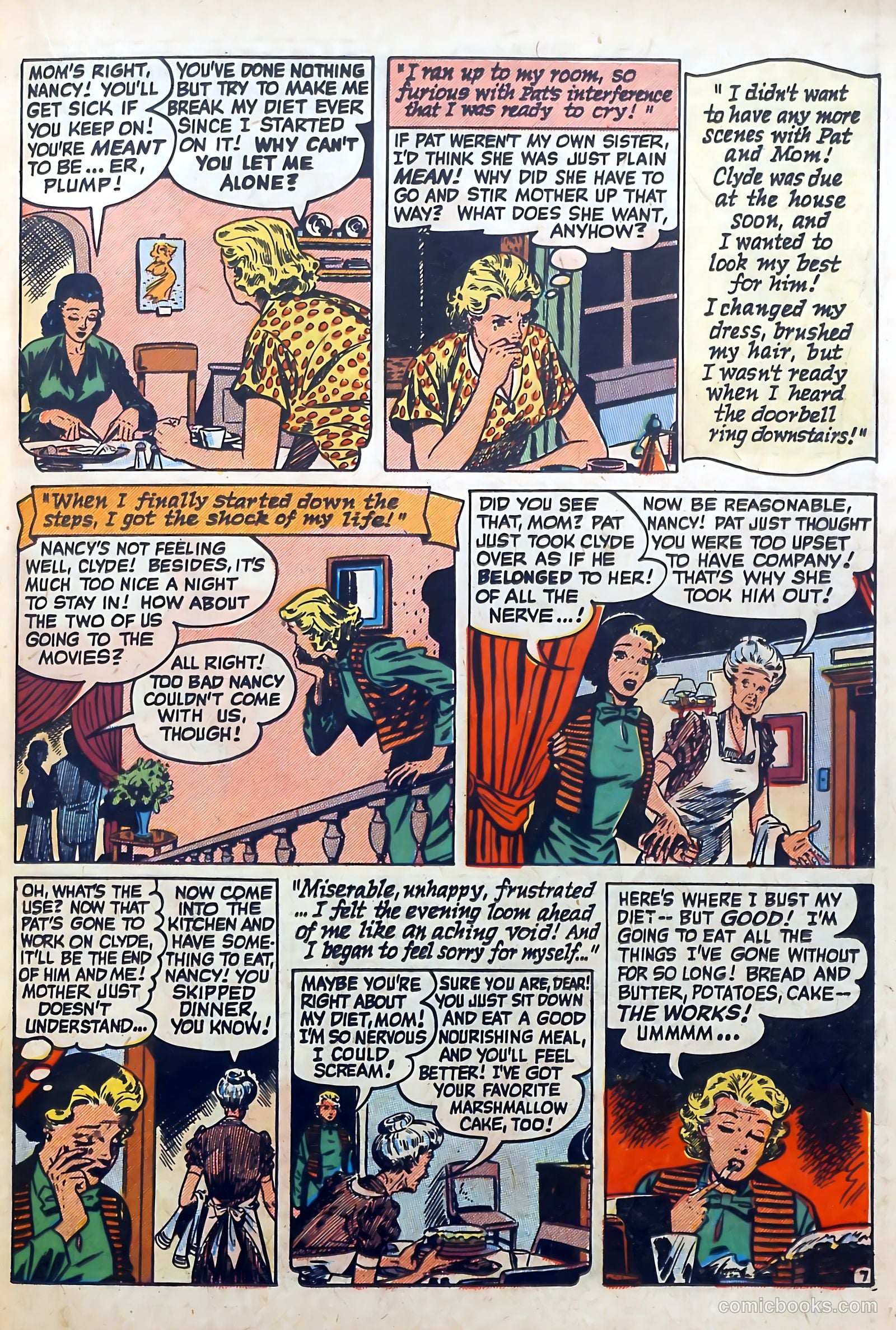 Love Diary #13 (1960) — page 21 of 52