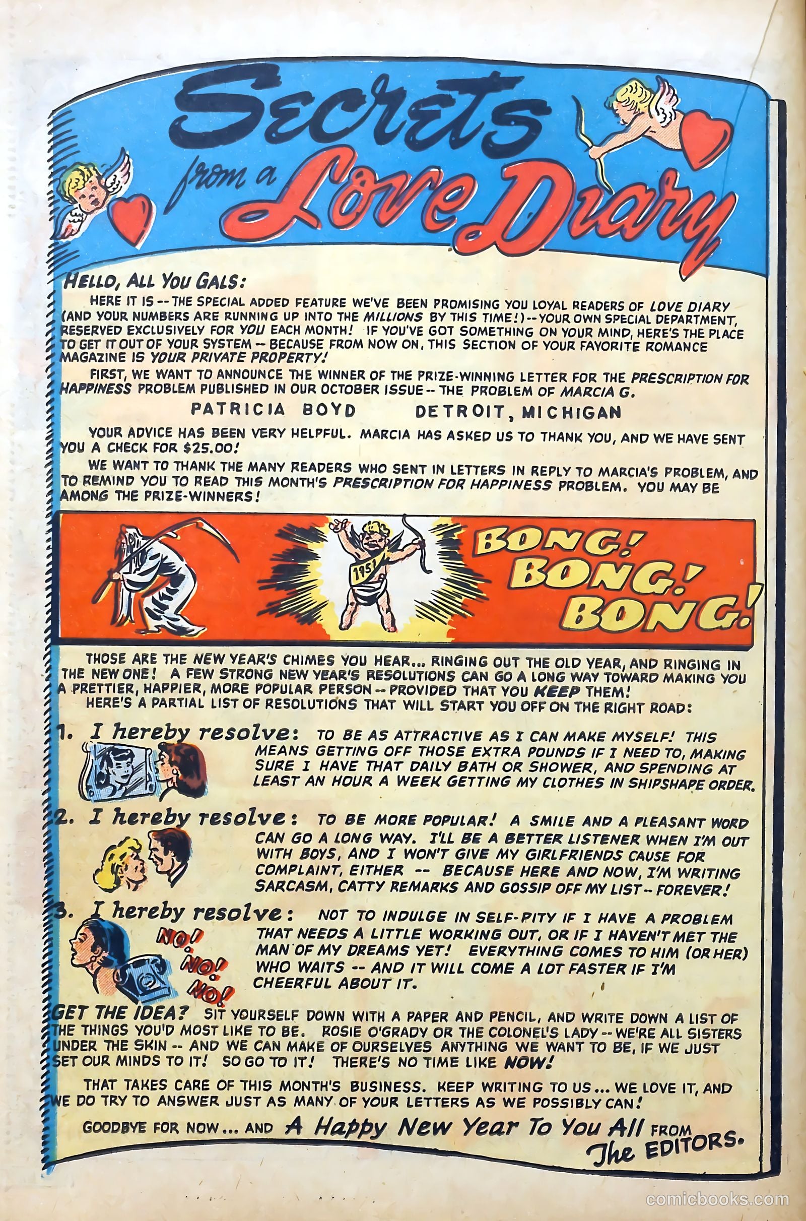 Love Diary #13 (1960) — page 24 of 52