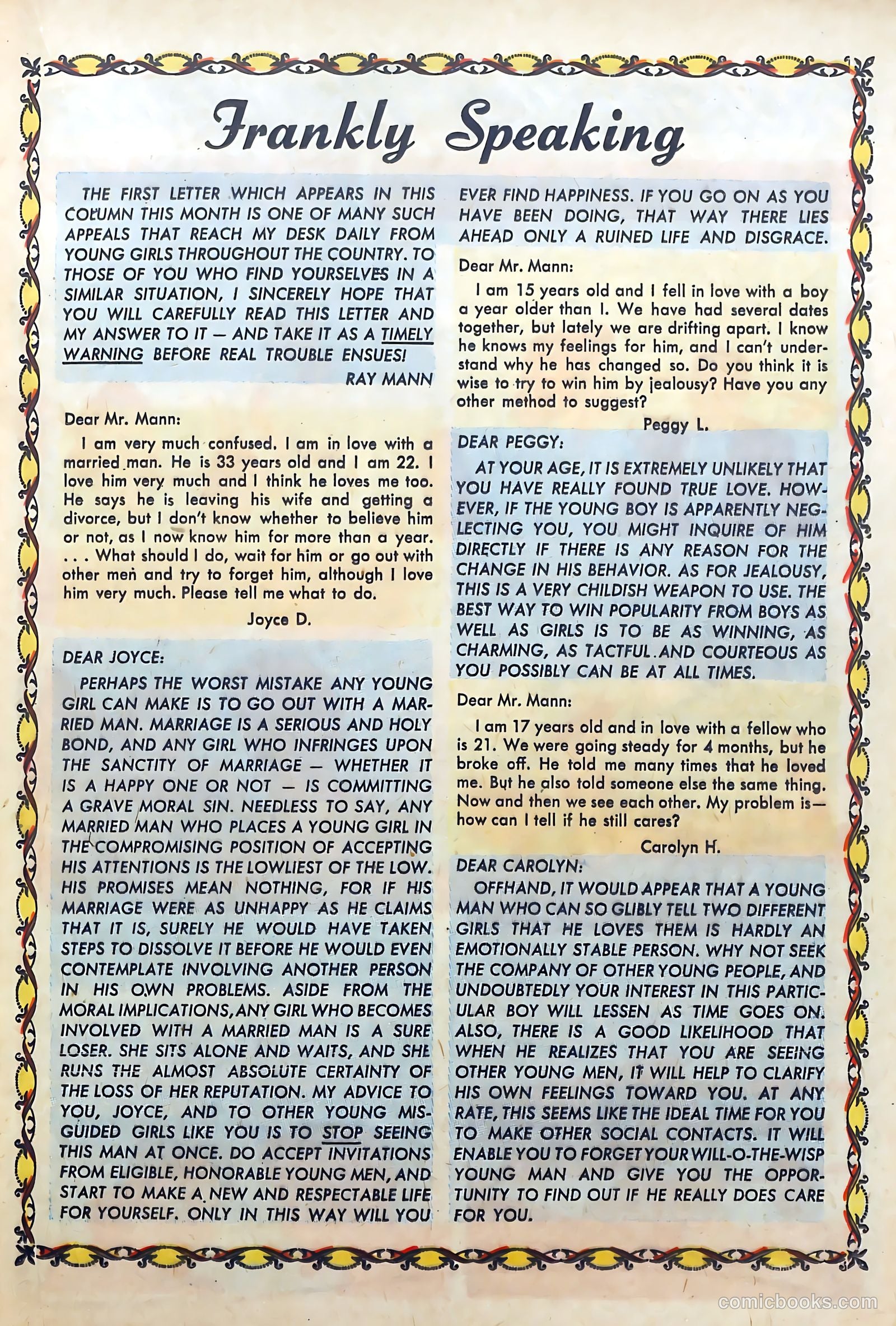 Love Diary #13 (1960) — page 25 of 52