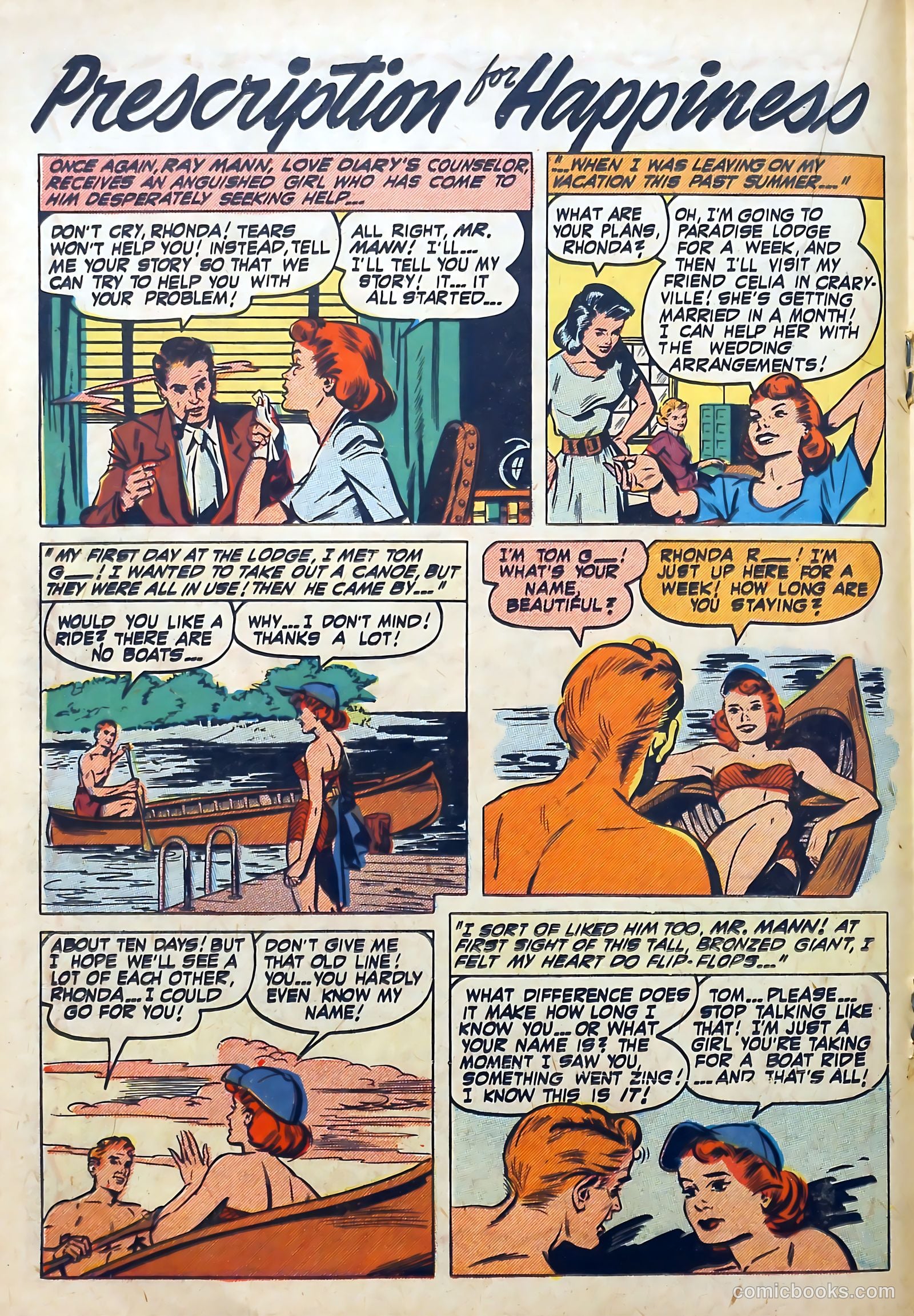 Love Diary #13 (1960) — page 26 of 52
