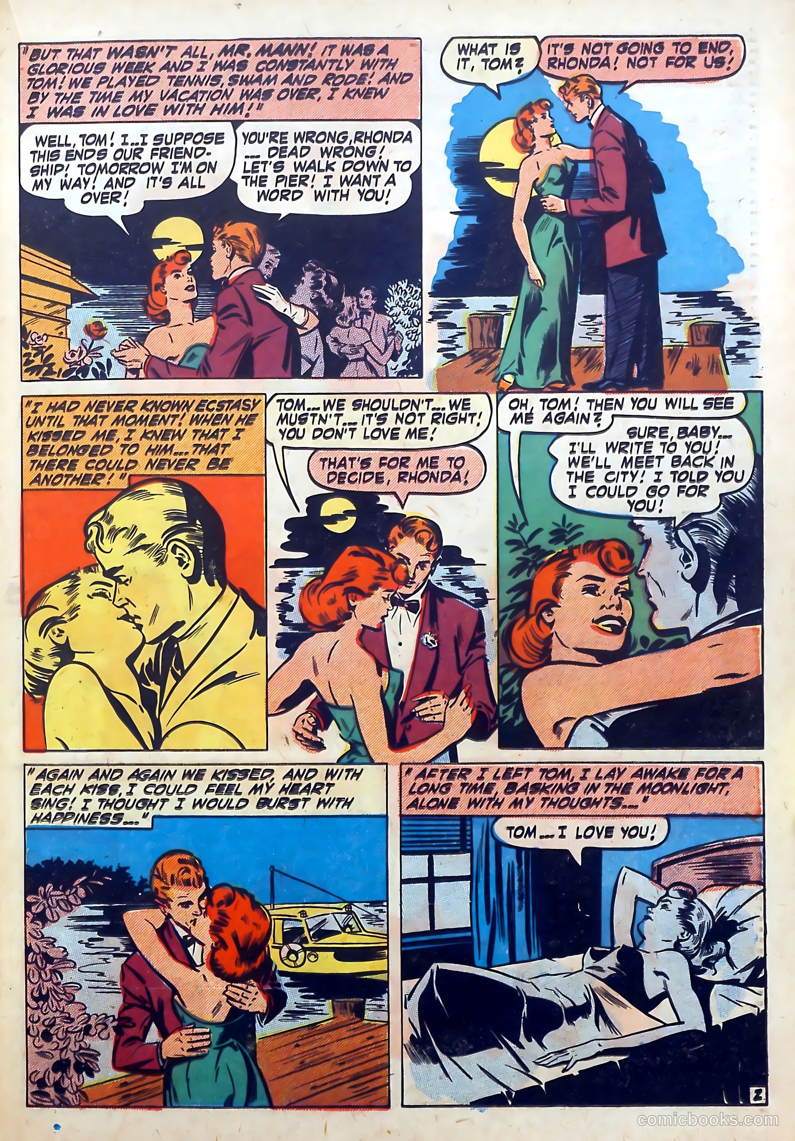 Love Diary #13 (1960) — page 27 of 52