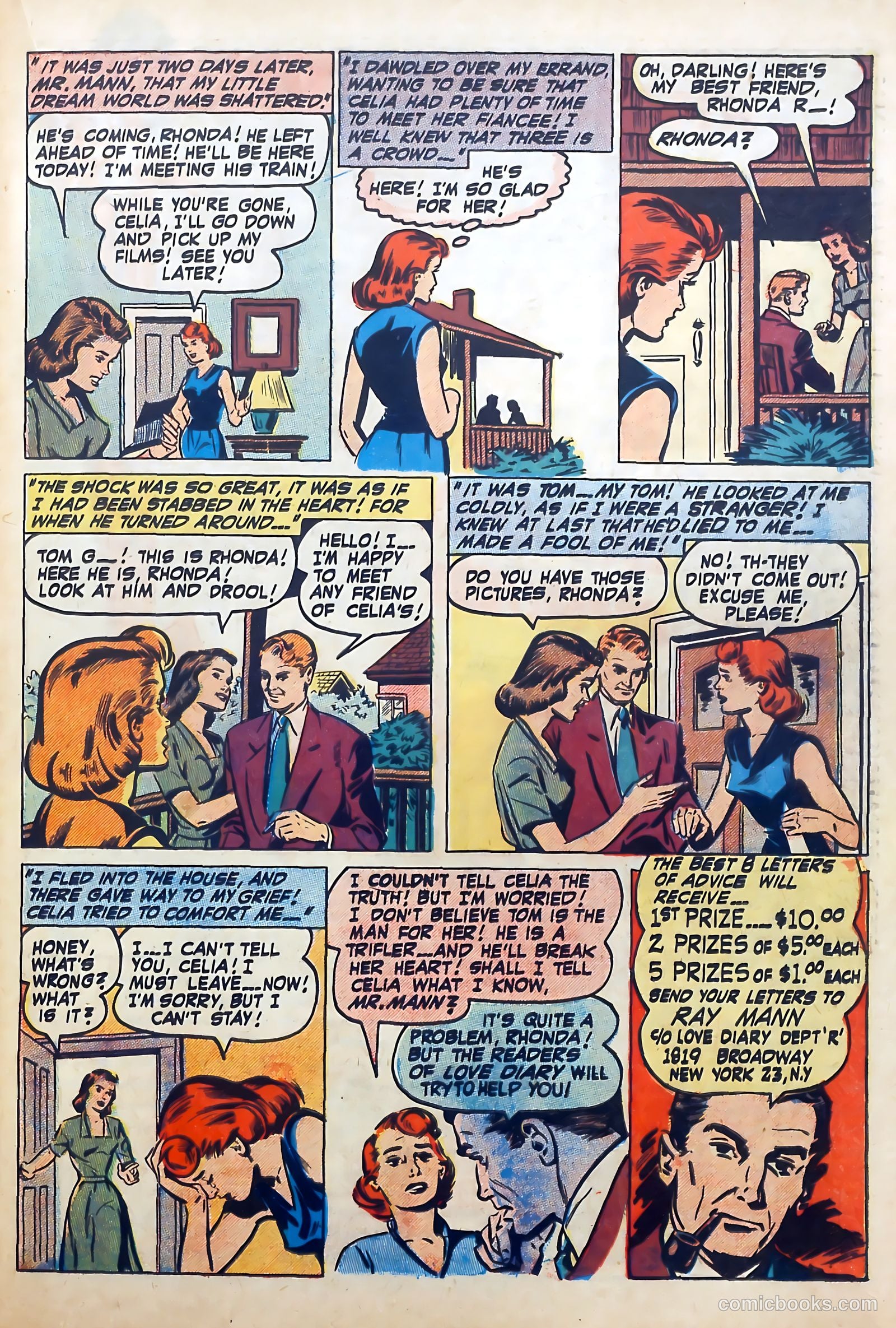 Love Diary #13 (1960) — page 29 of 52