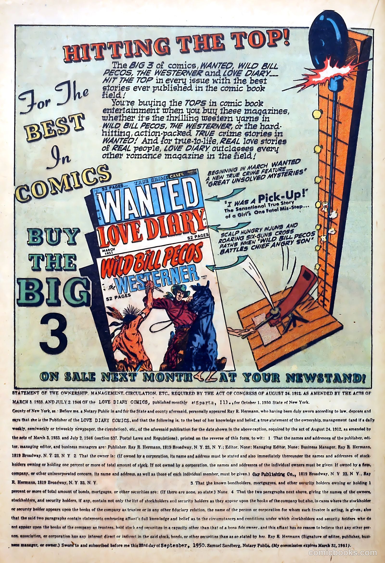 Love Diary #13 (1960) — page 30 of 52