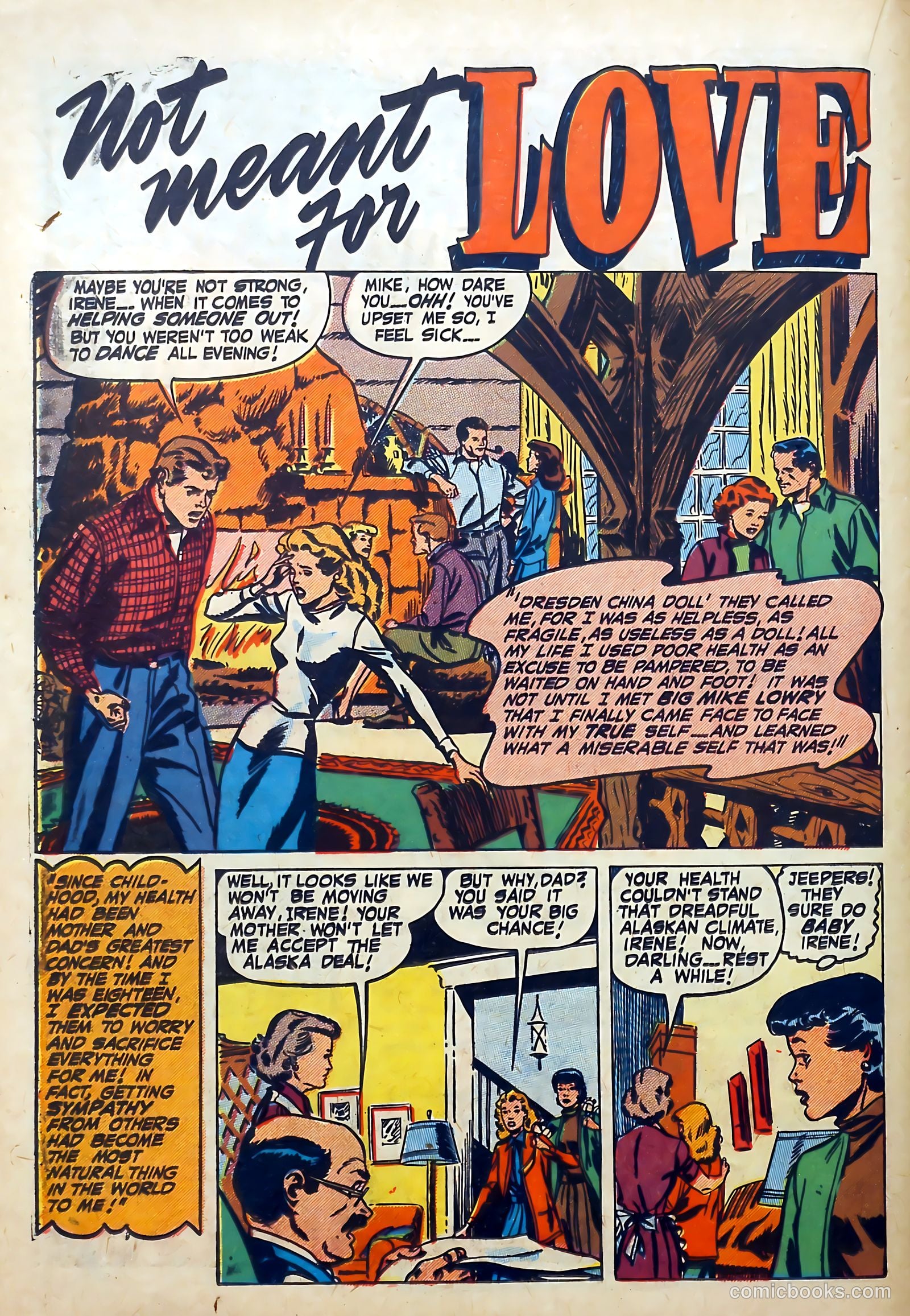 Love Diary #13 (1960) — page 32 of 52