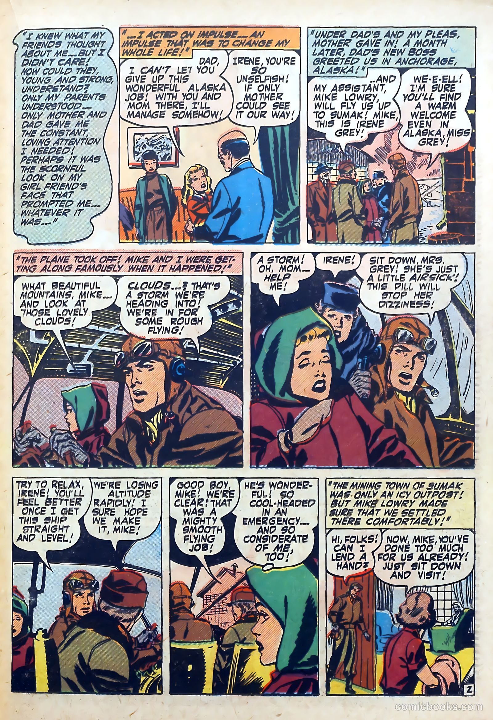 Love Diary #13 (1960) — page 33 of 52
