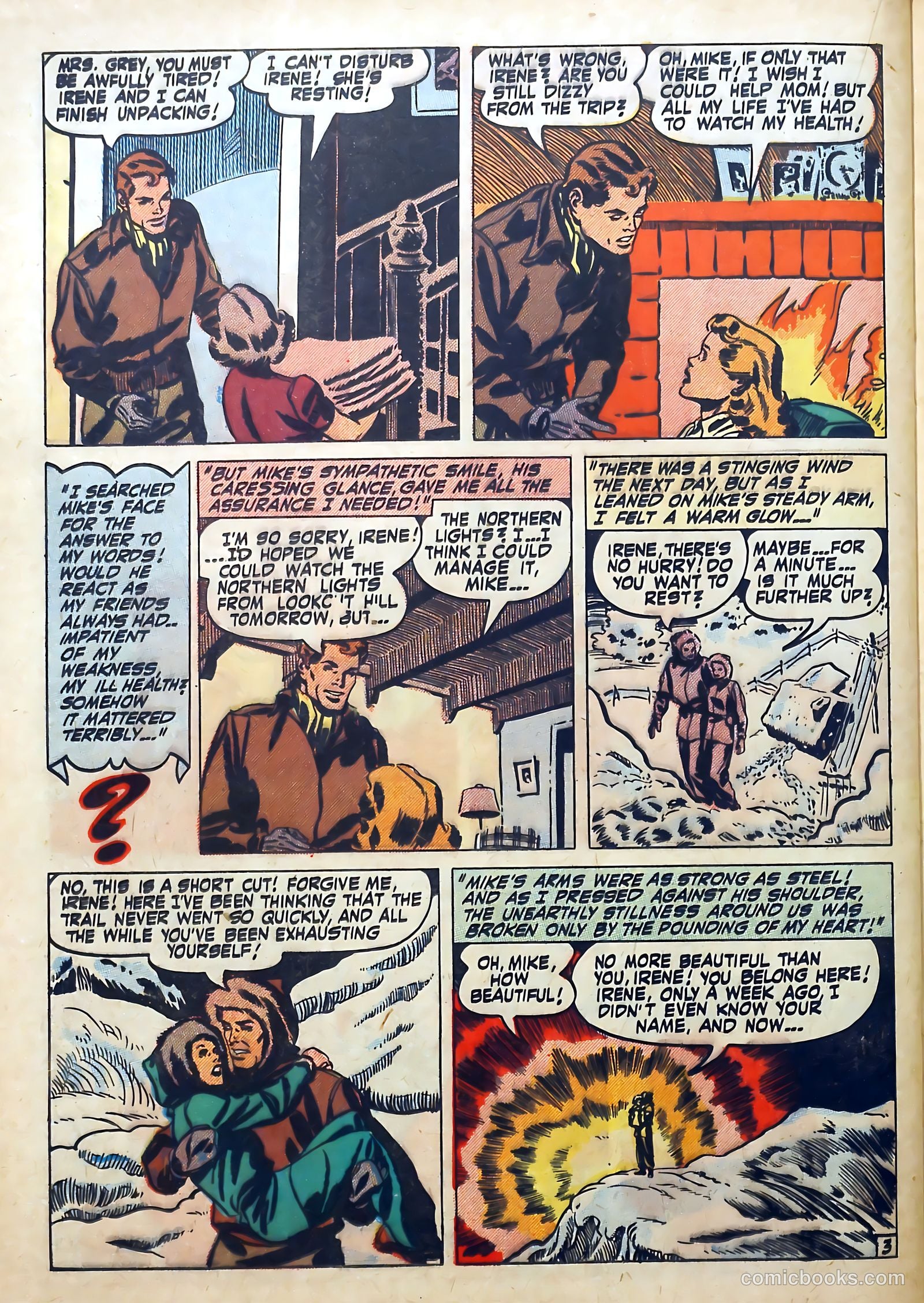 Love Diary #13 (1960) — page 34 of 52