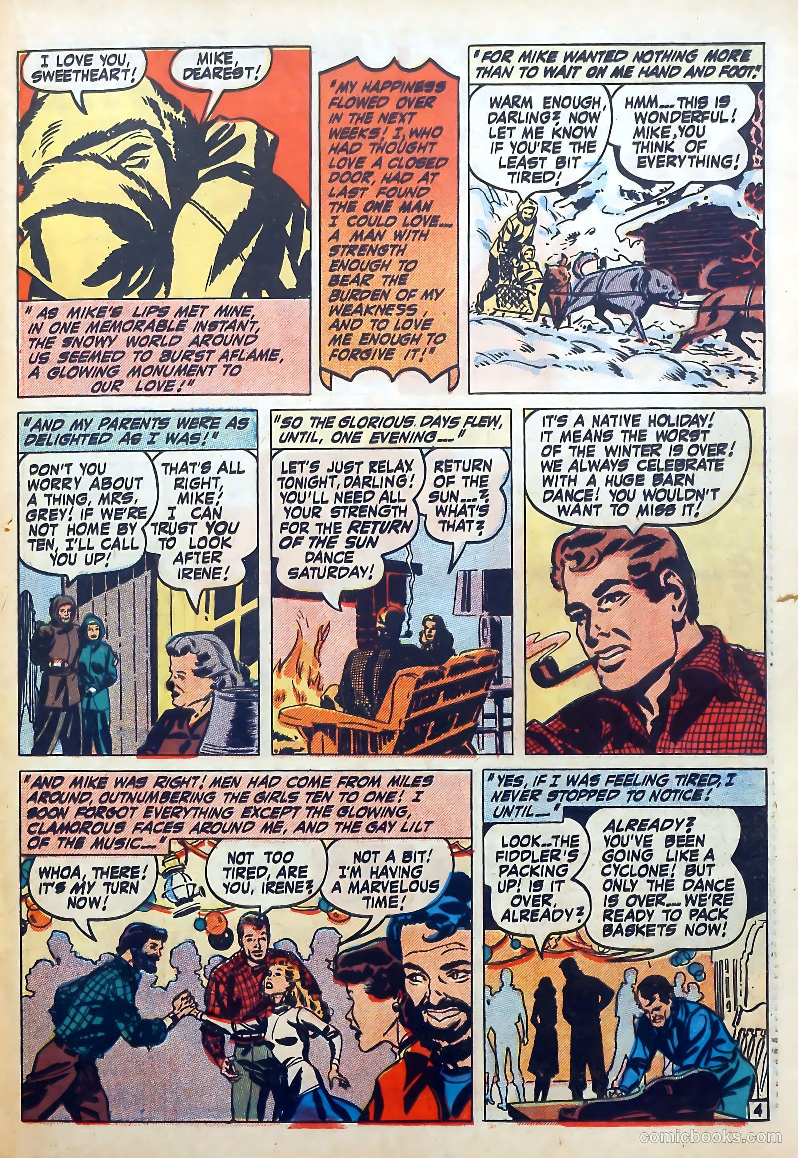 Love Diary #13 (1960) — page 35 of 52