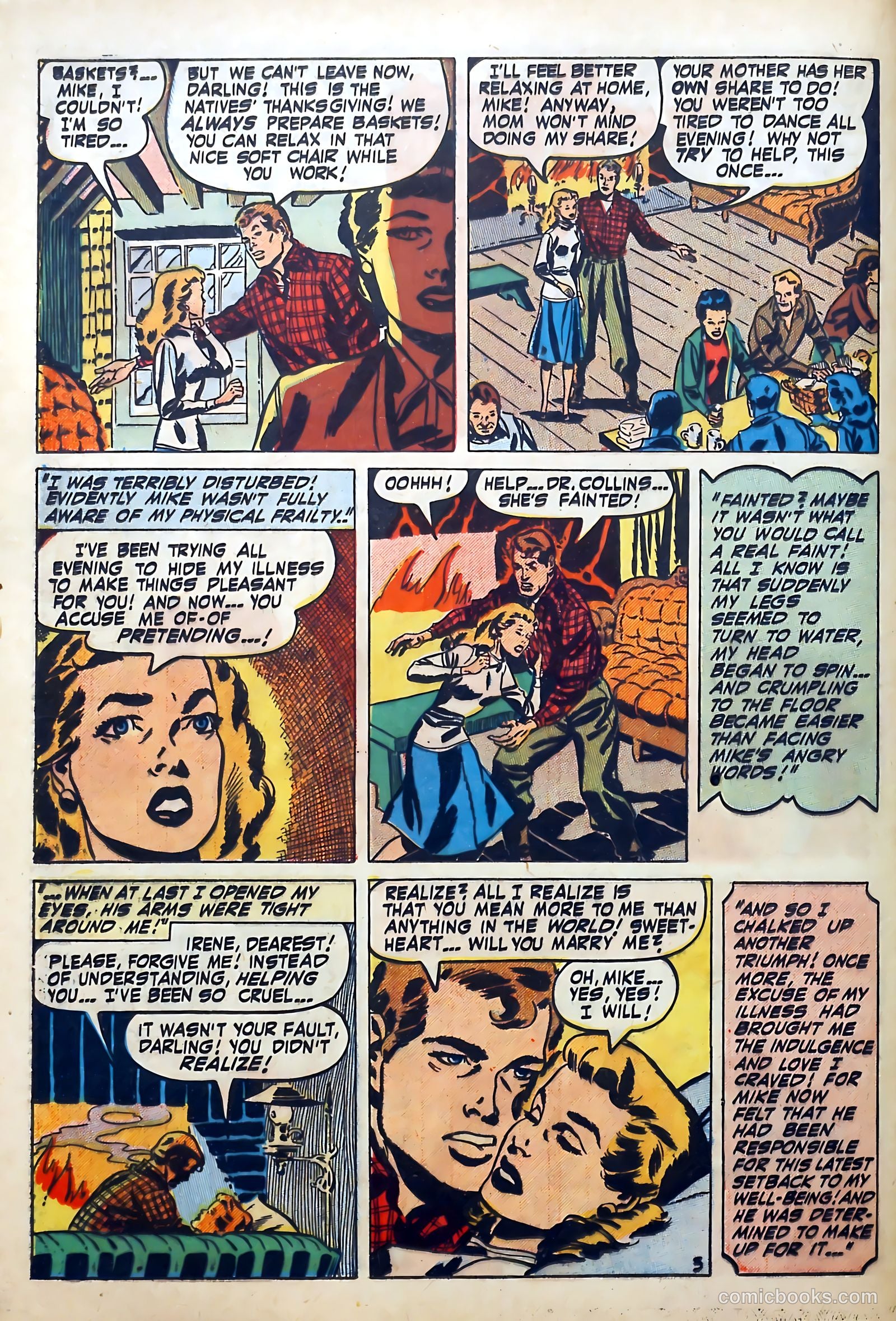 Love Diary #13 (1960) — page 36 of 52