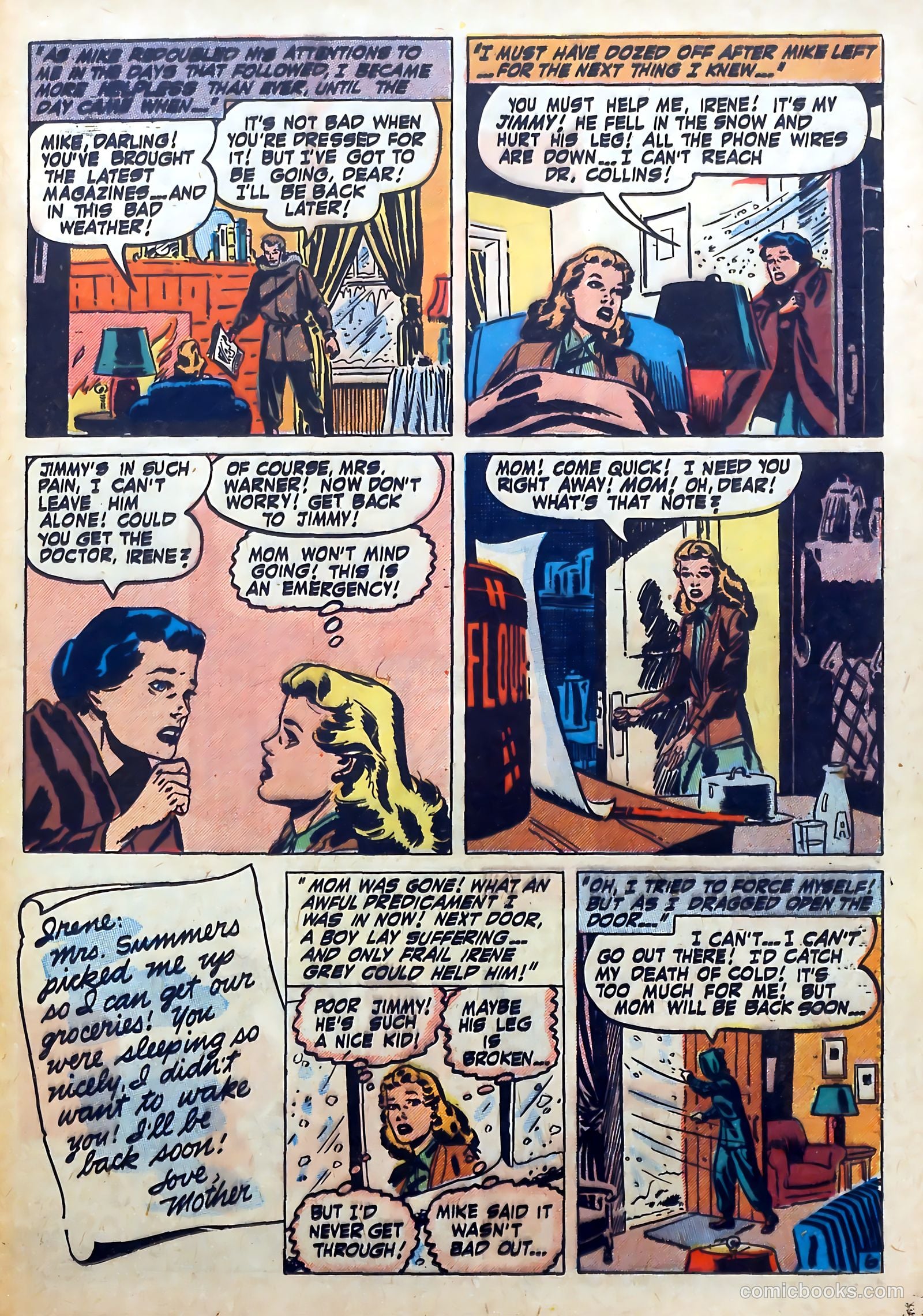 Love Diary #13 (1960) — page 37 of 52