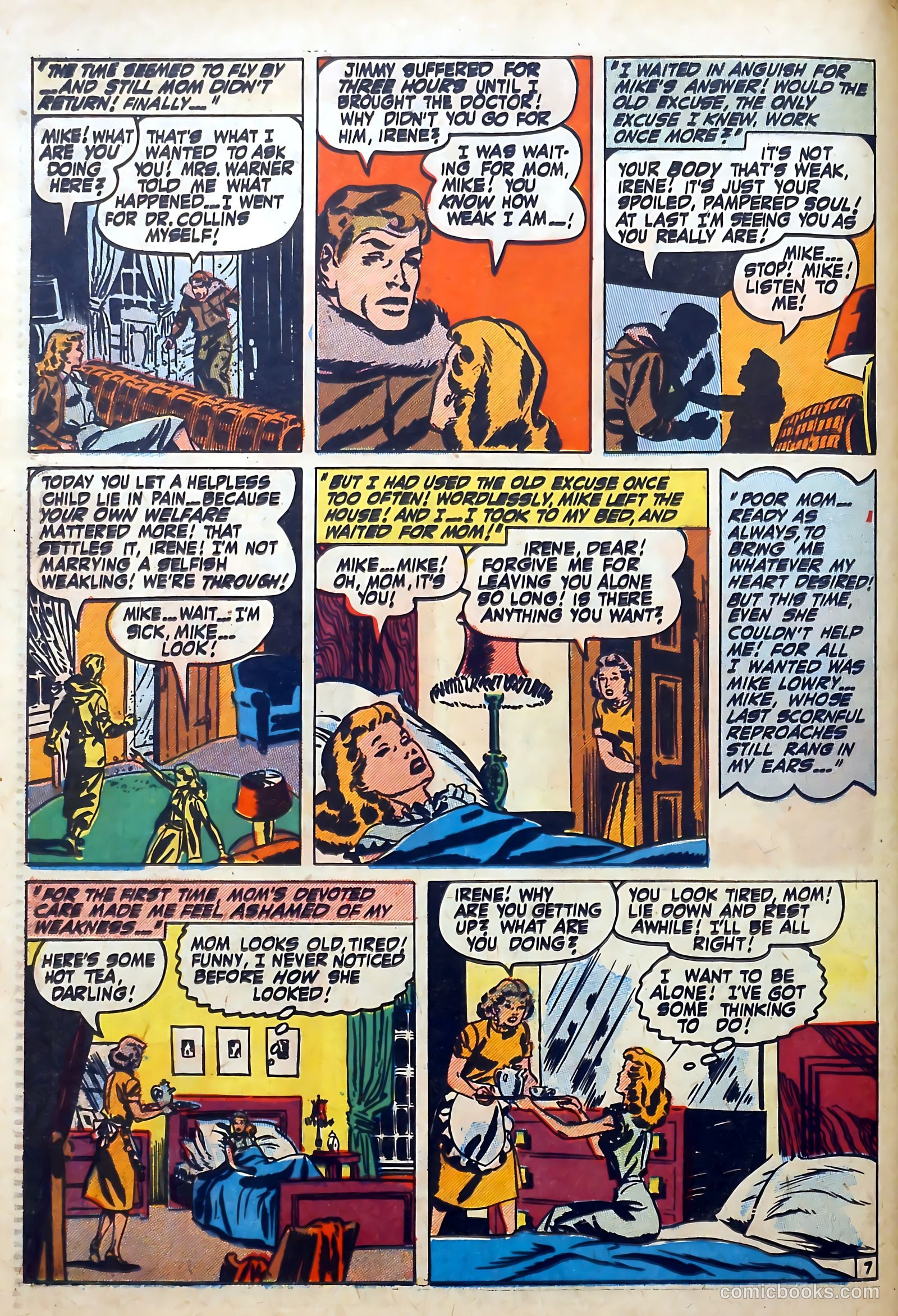 Love Diary #13 (1960) — page 38 of 52