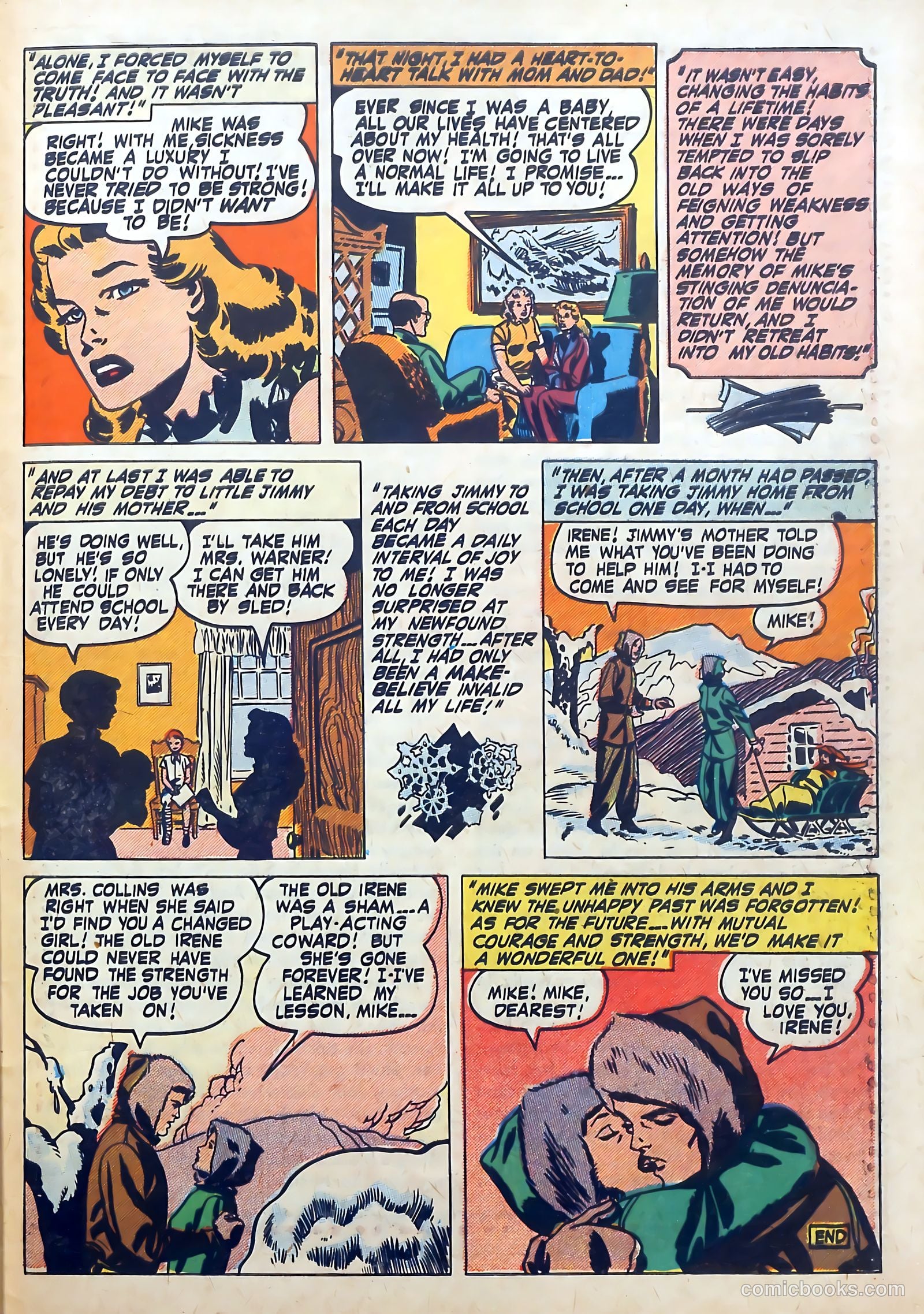 Love Diary #13 (1960) — page 39 of 52