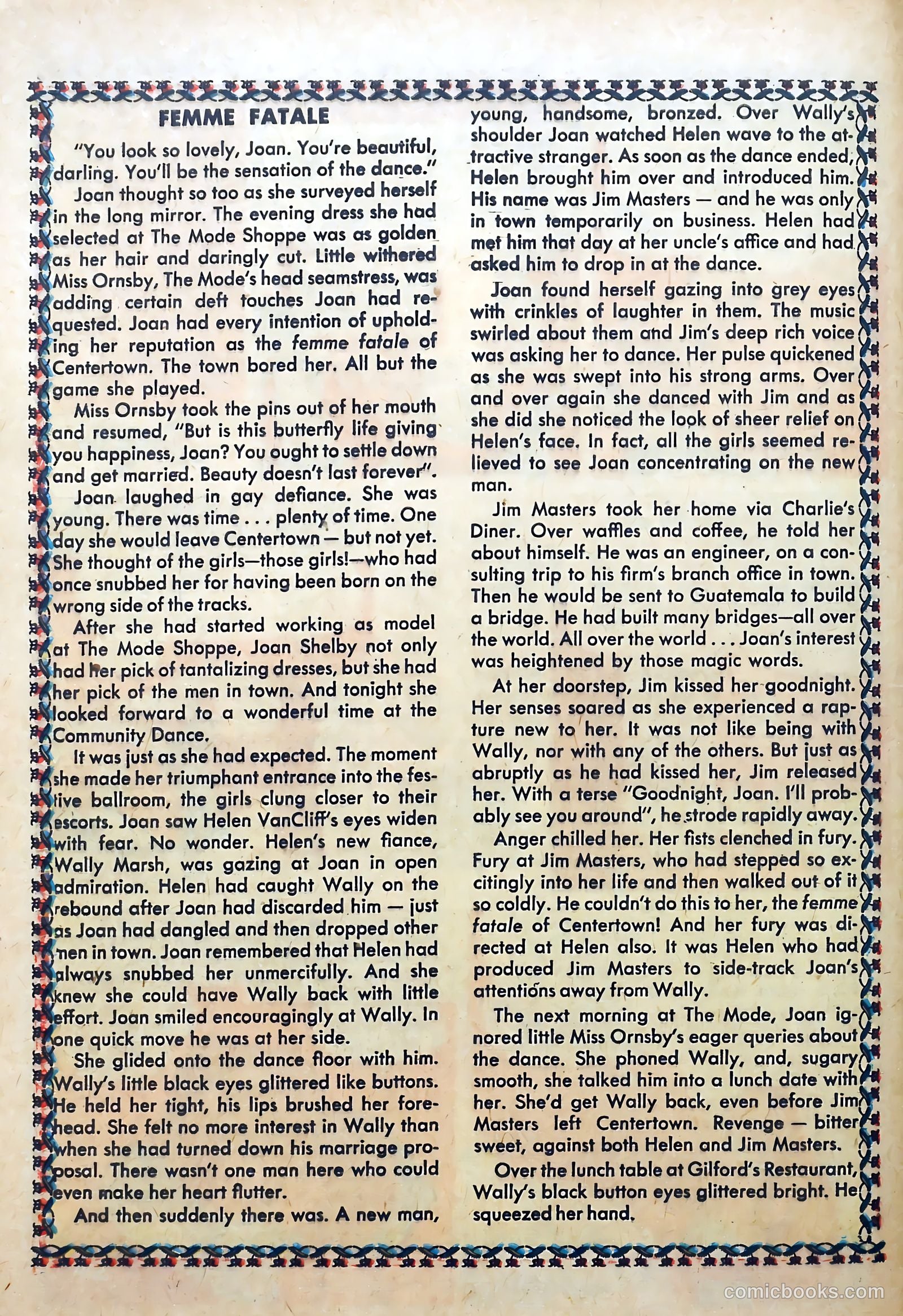 Love Diary #13 (1960) — page 40 of 52