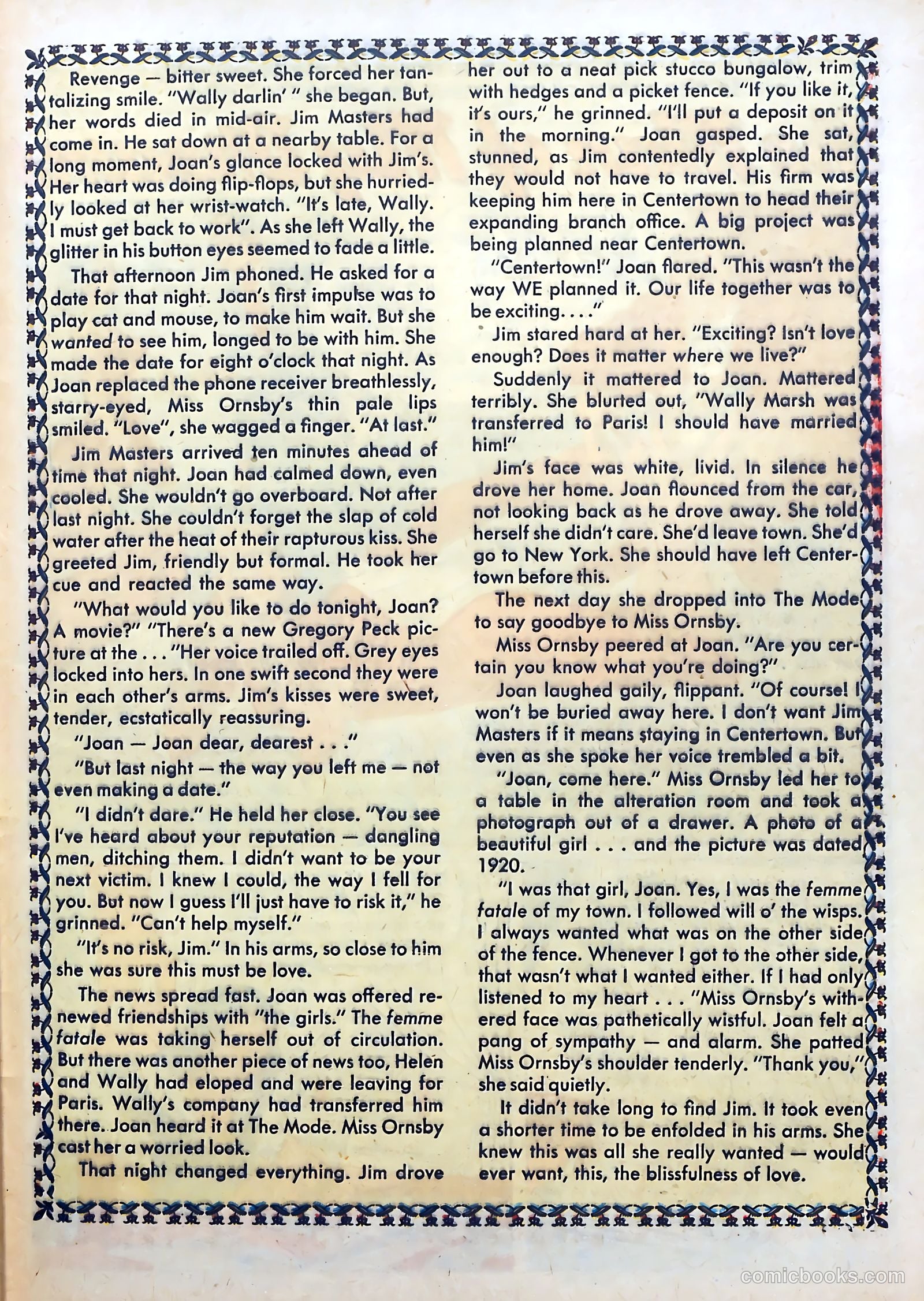 Love Diary #13 (1960) — page 41 of 52