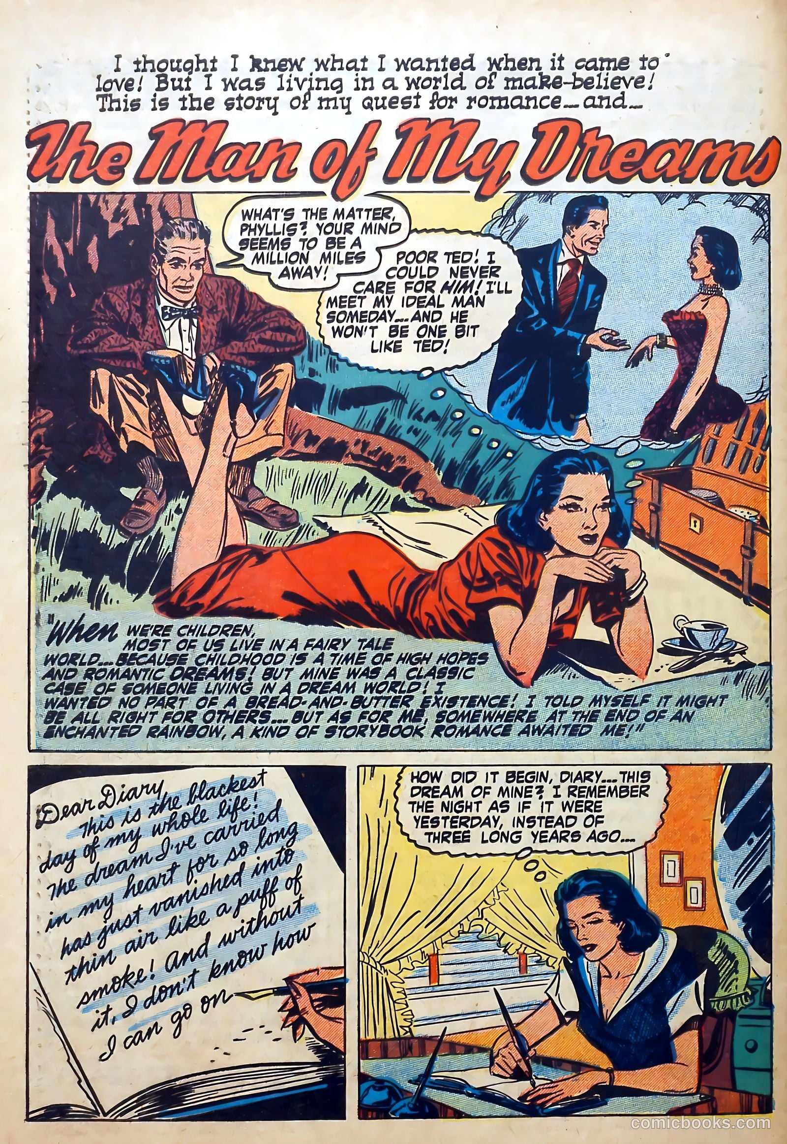 Love Diary #13 (1960) — page 42 of 52