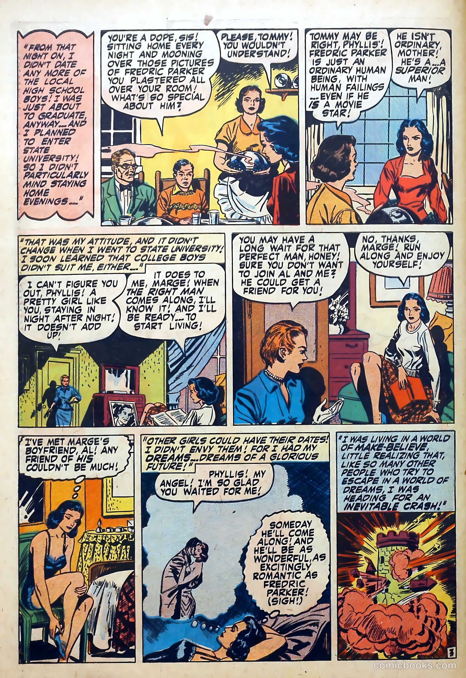 Love Diary #13 (1960) — page 44 of 52