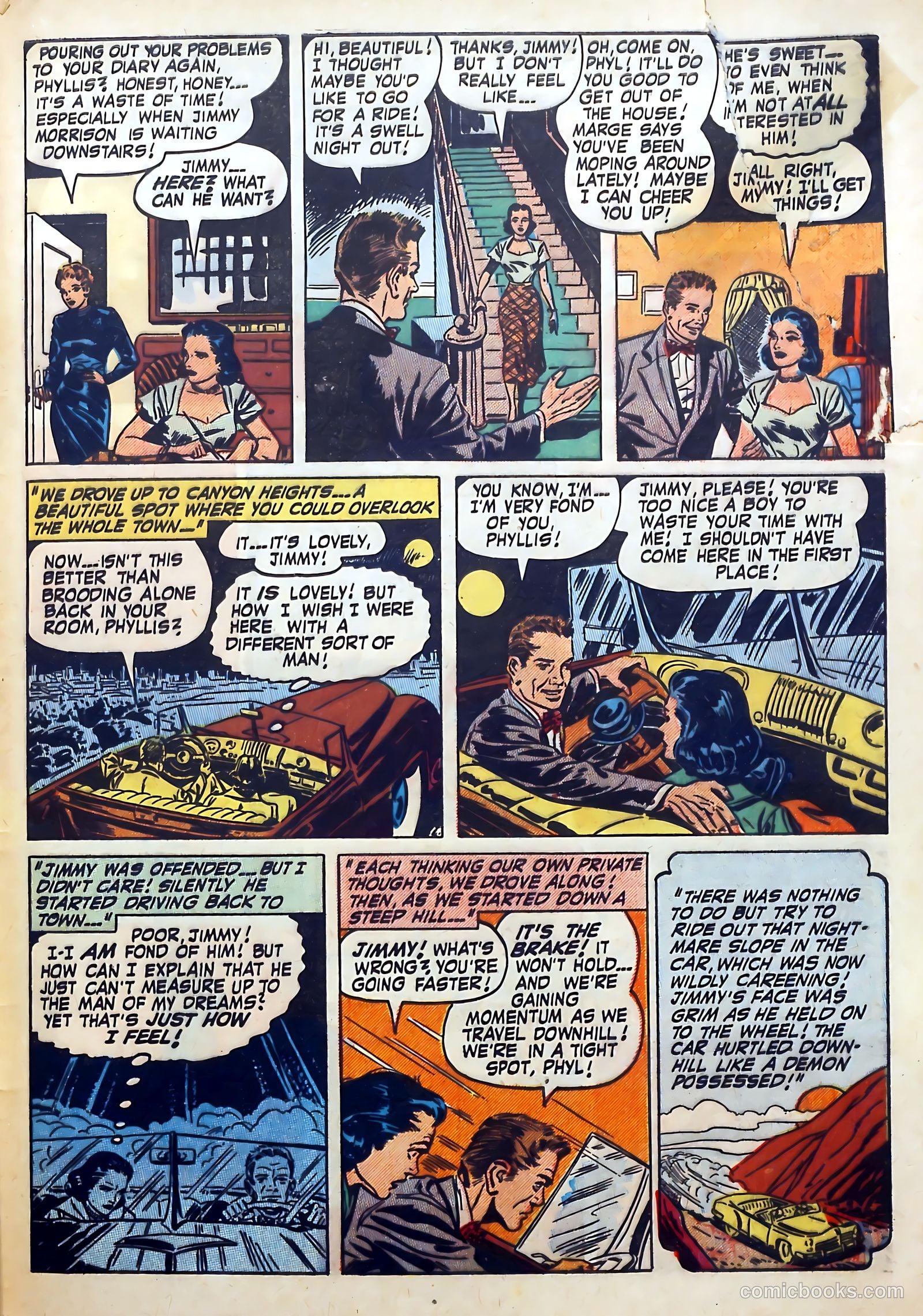 Love Diary #13 (1960) — page 47 of 52